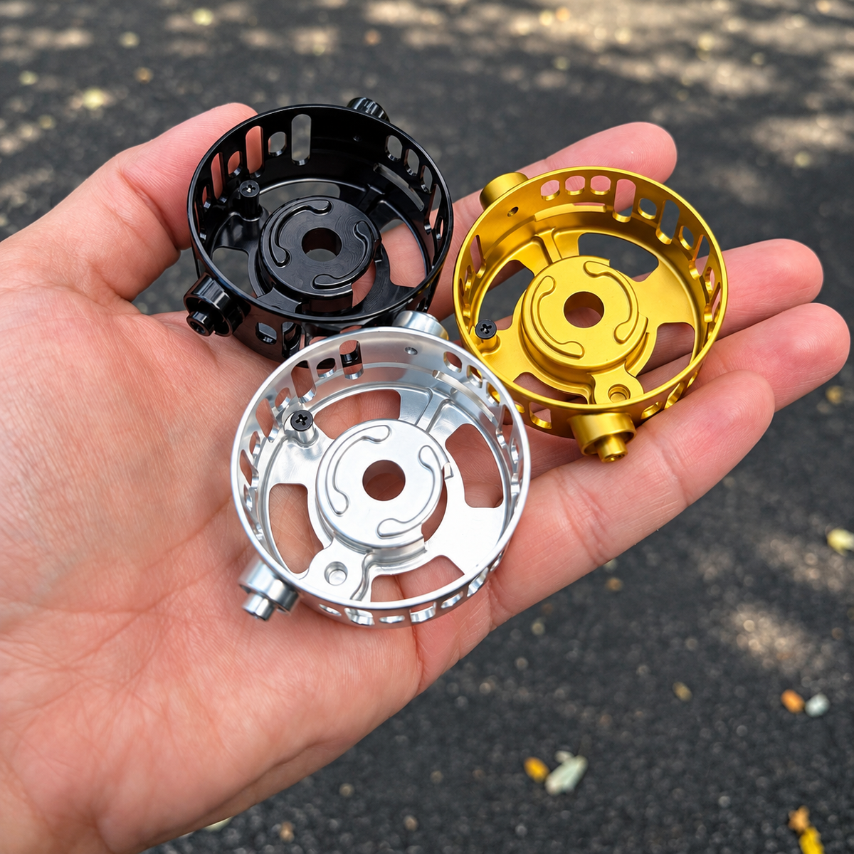 GT Slotted Rotor