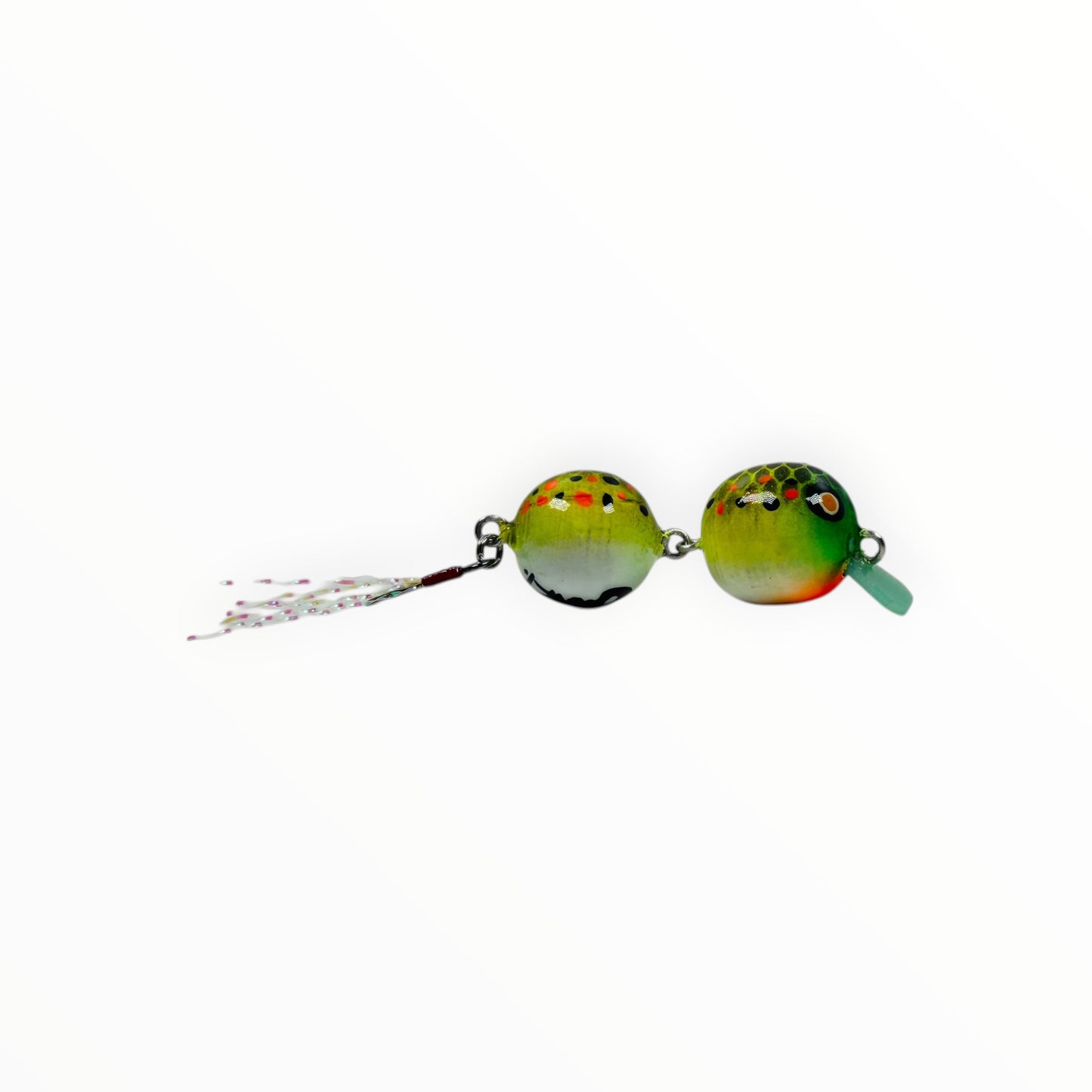 Chart Lure Jointed Double Wobbler