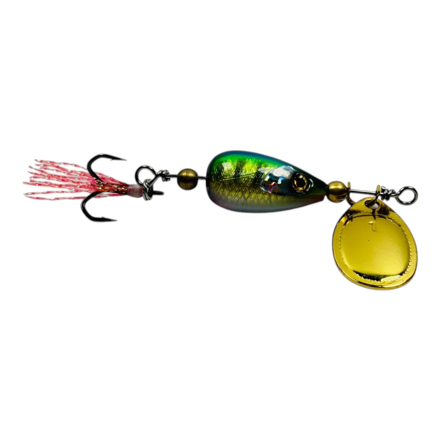 Chart Lure Mini Spinner – 0.8"
