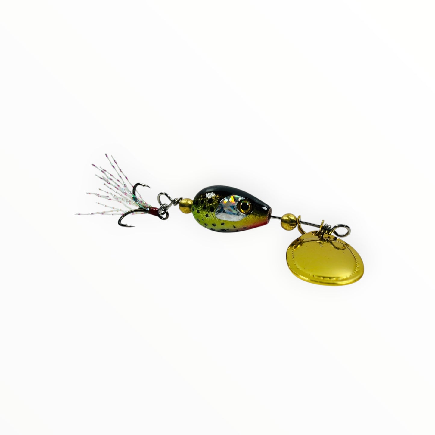 Chart Lure Mini Spinner – 0.8"