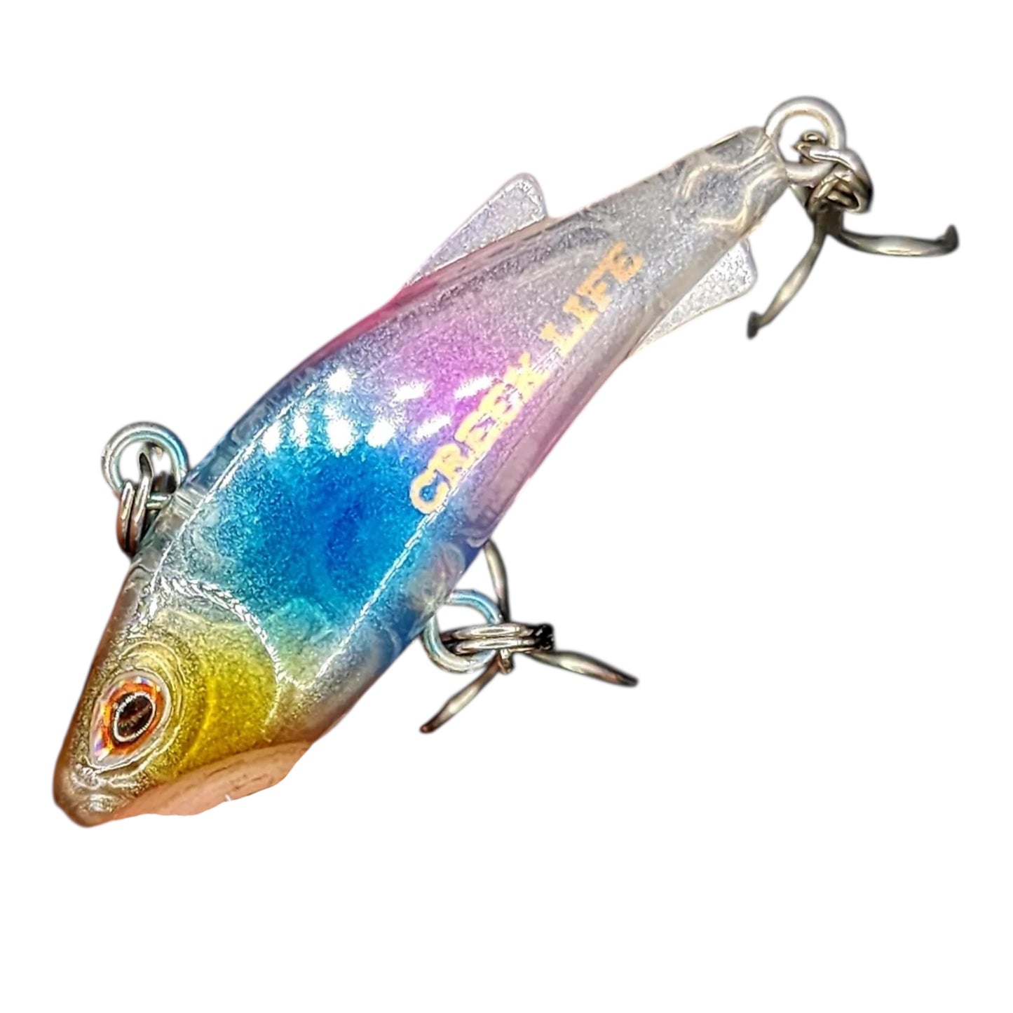 Creek Life Lure Co. 1.5" Lipless Crankbait "The Creek Cutter"