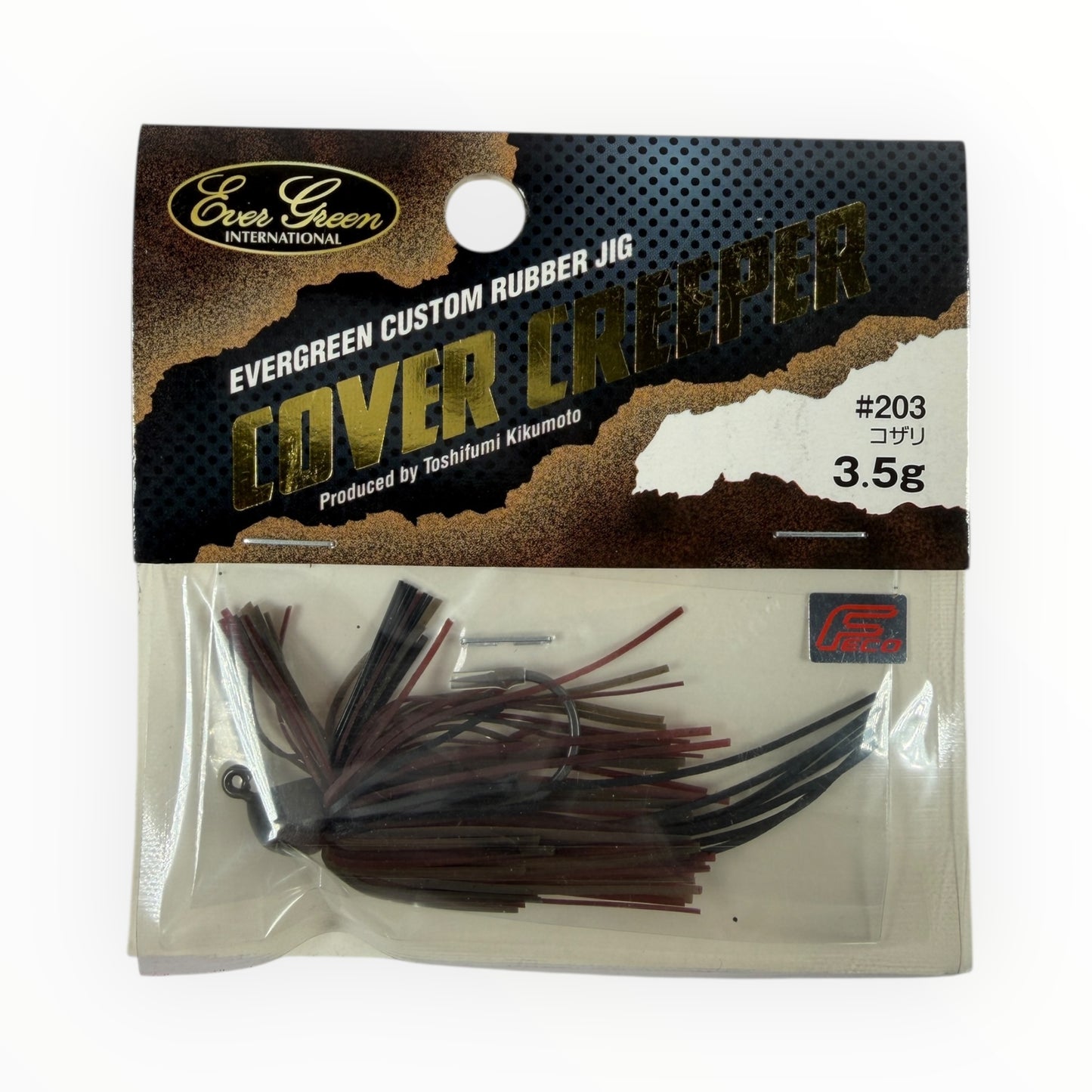 Major Craft Cover Creeper 3.5g Jig