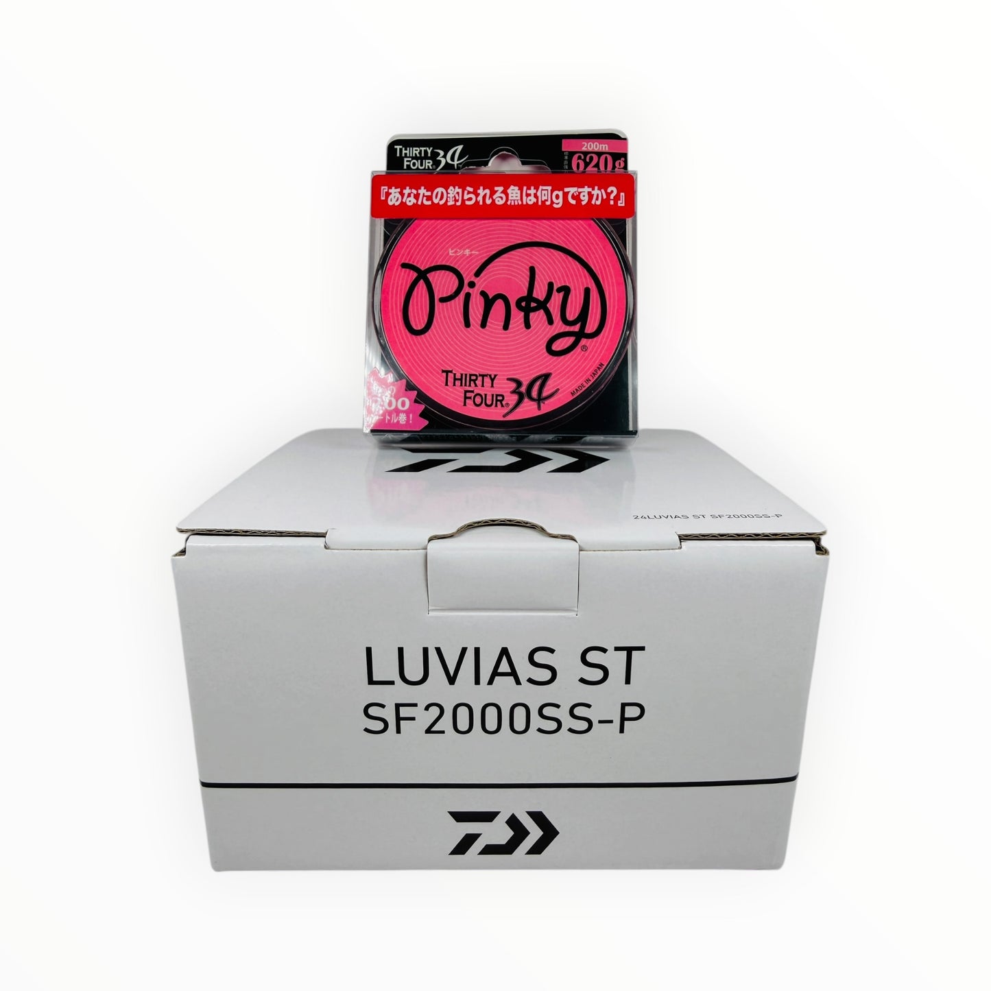 24 Daiwa Luvias ST SF2000SS-P