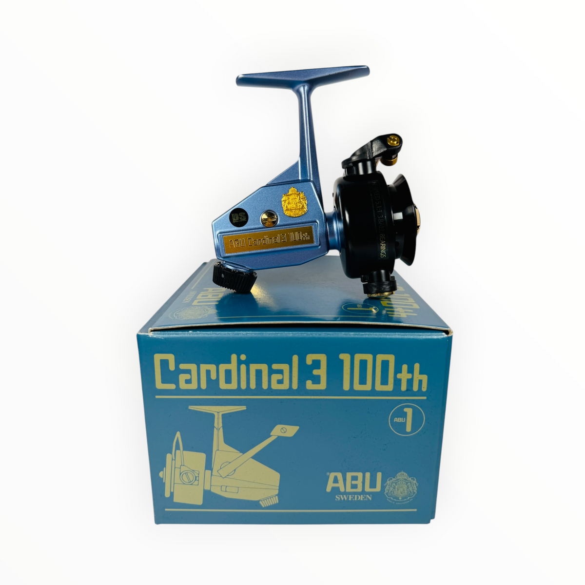 Abu Cardinal 3 100th Anniversary Edition