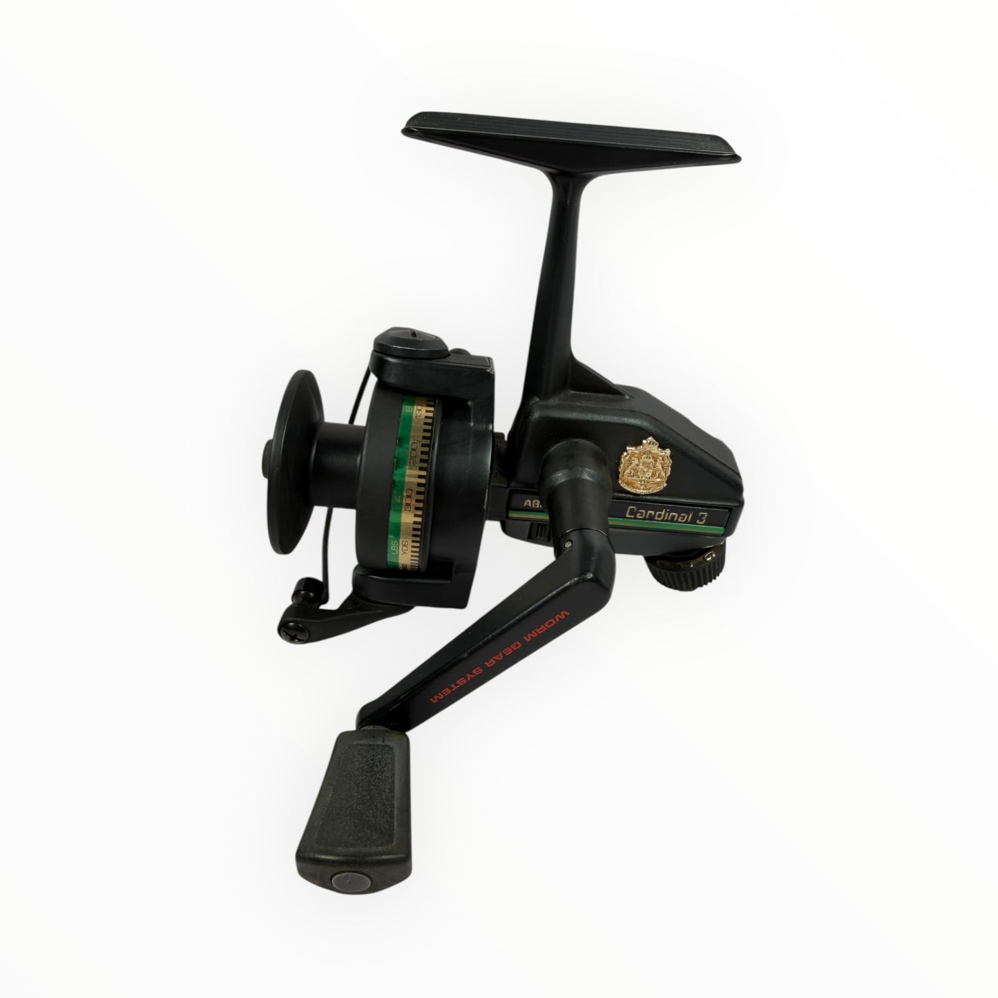 Abu Cardinal C3 Green - USED