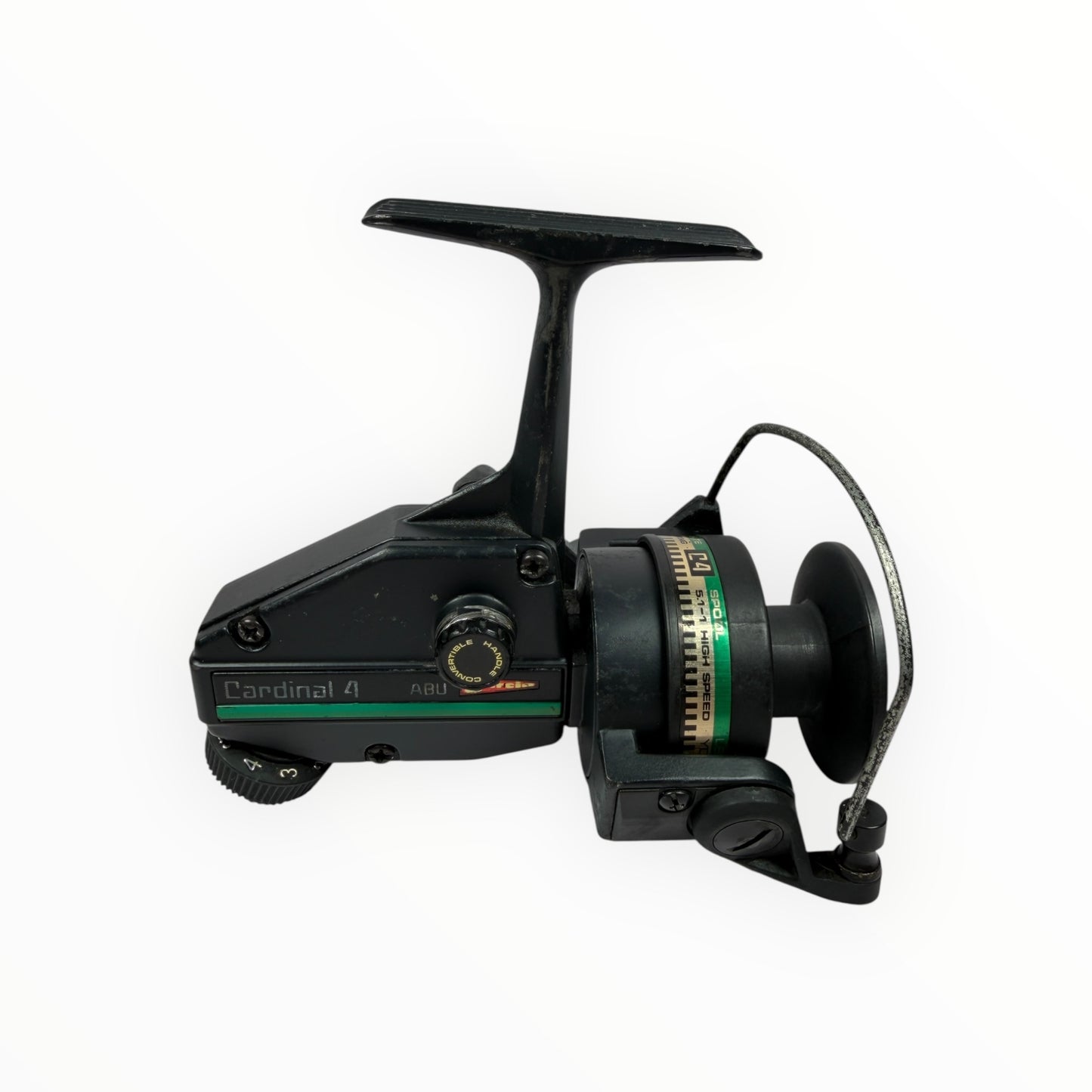 Abu Cardinal 4 Green - USED