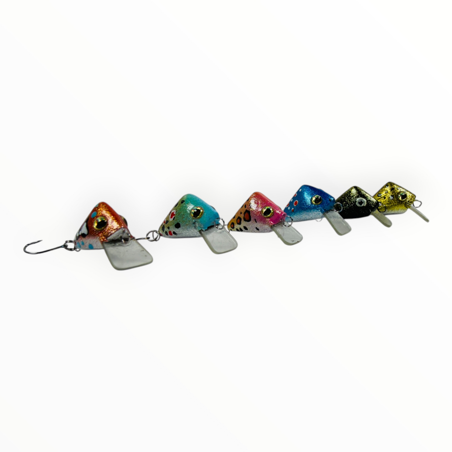 Babyfish Micro Wobbler - 1g