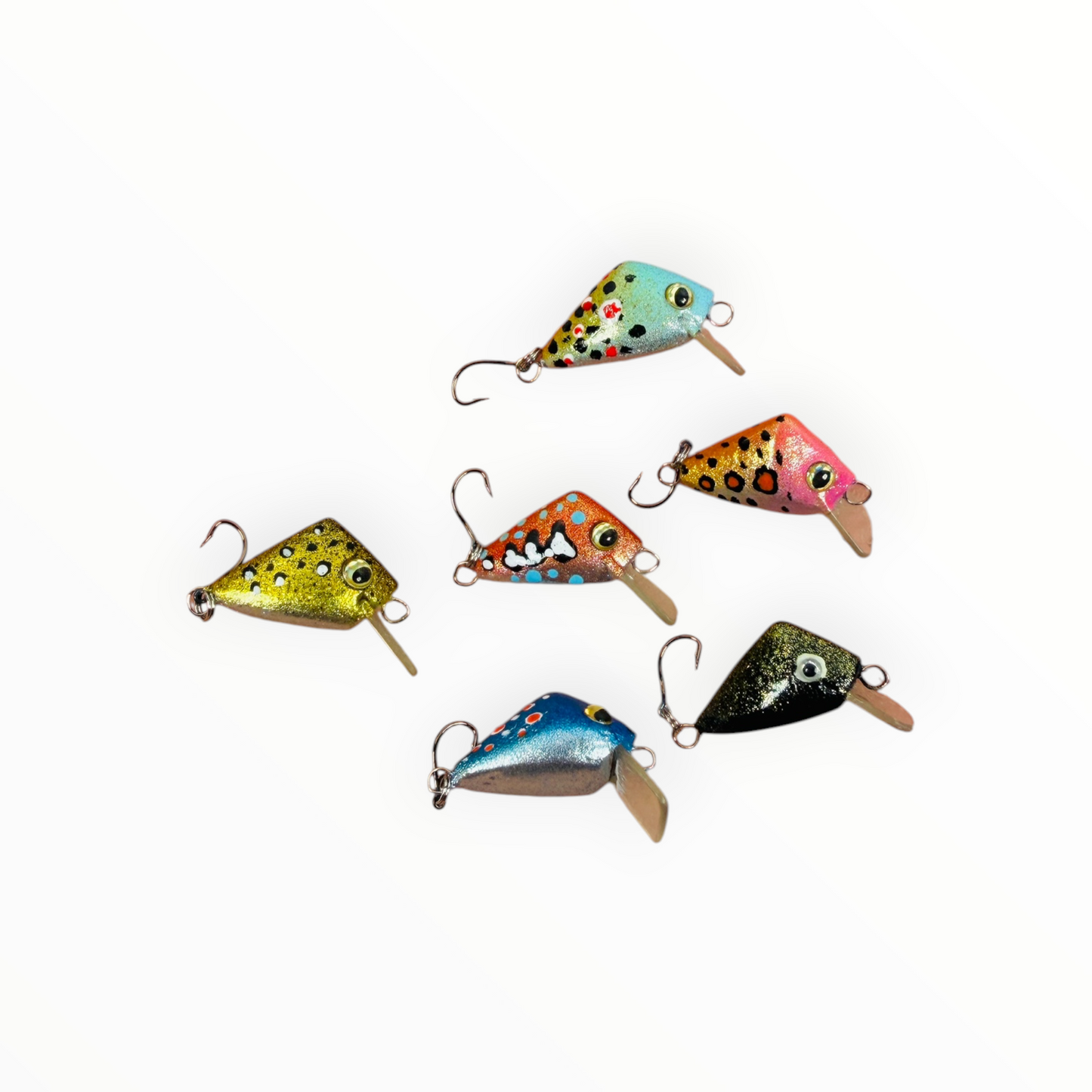 Babyfish Micro Wobbler - 1g