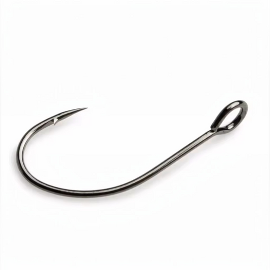 Barbed Spoon/Spinner Hooks (10 Pack)