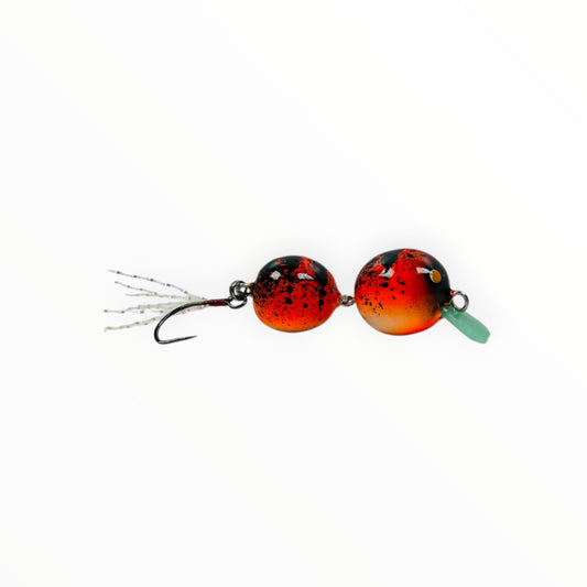 Chart Lure Jointed Double Wobbler