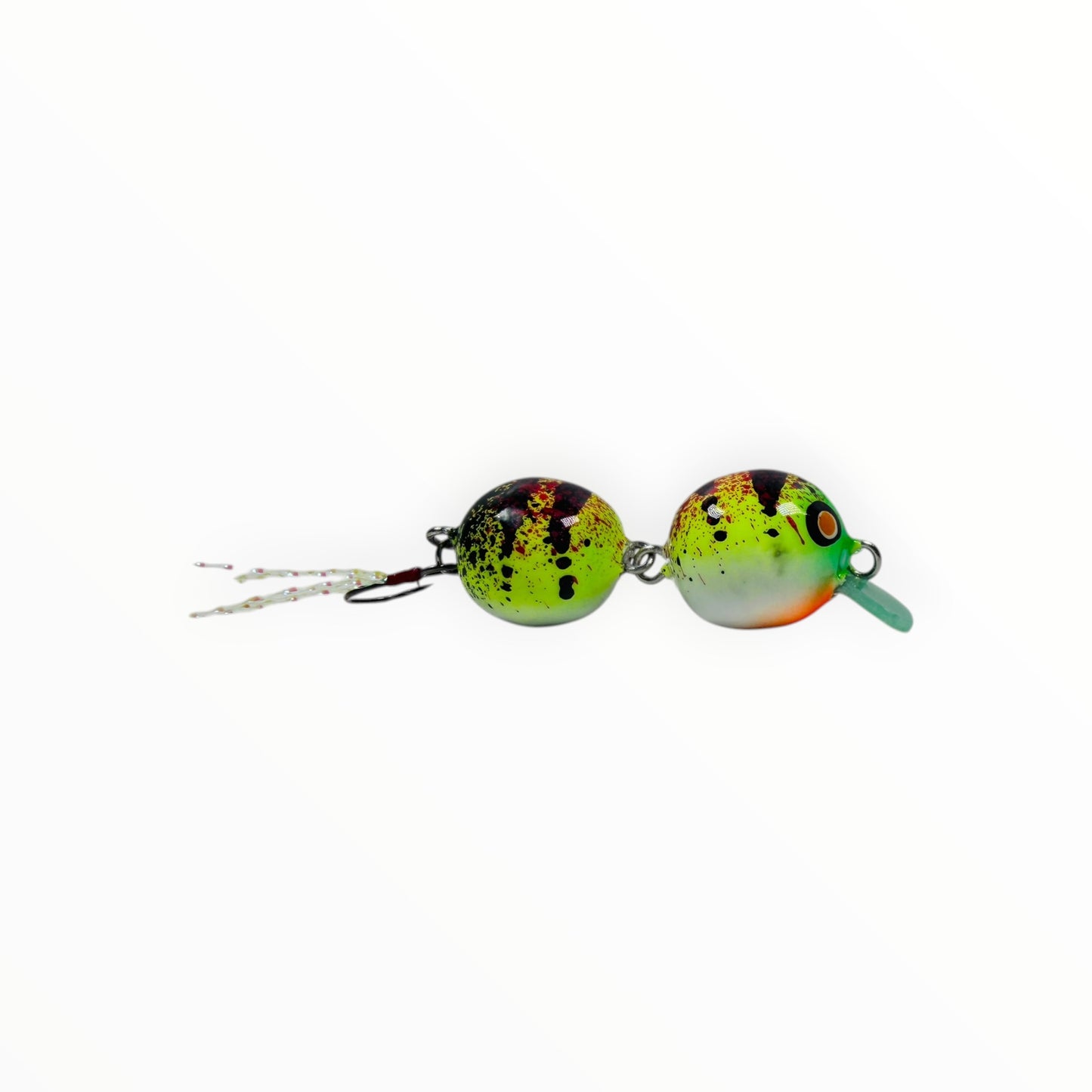 Chart Lure Jointed Double Wobbler