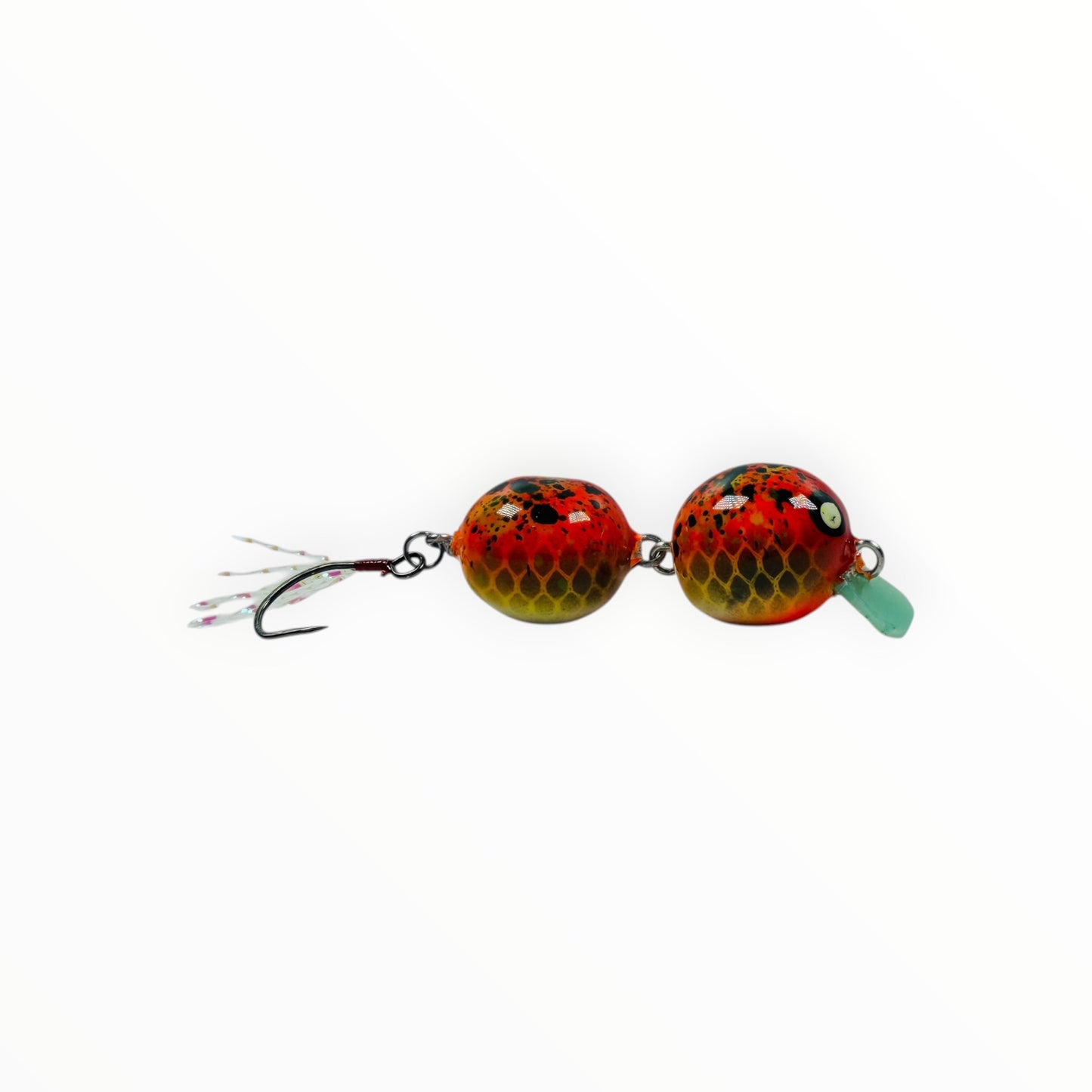 Chart Lure Jointed Double Wobbler