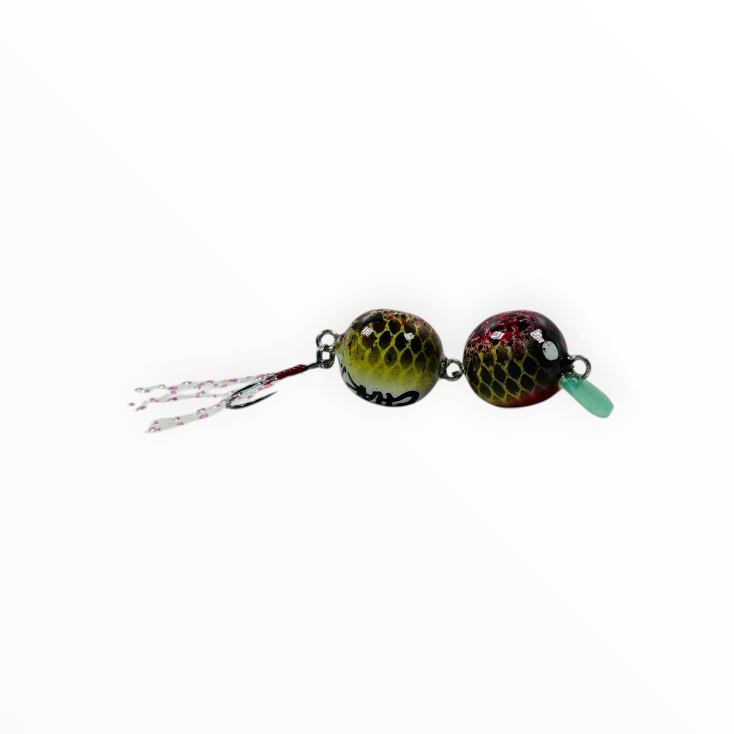 Chart Lure Jointed Double Wobbler