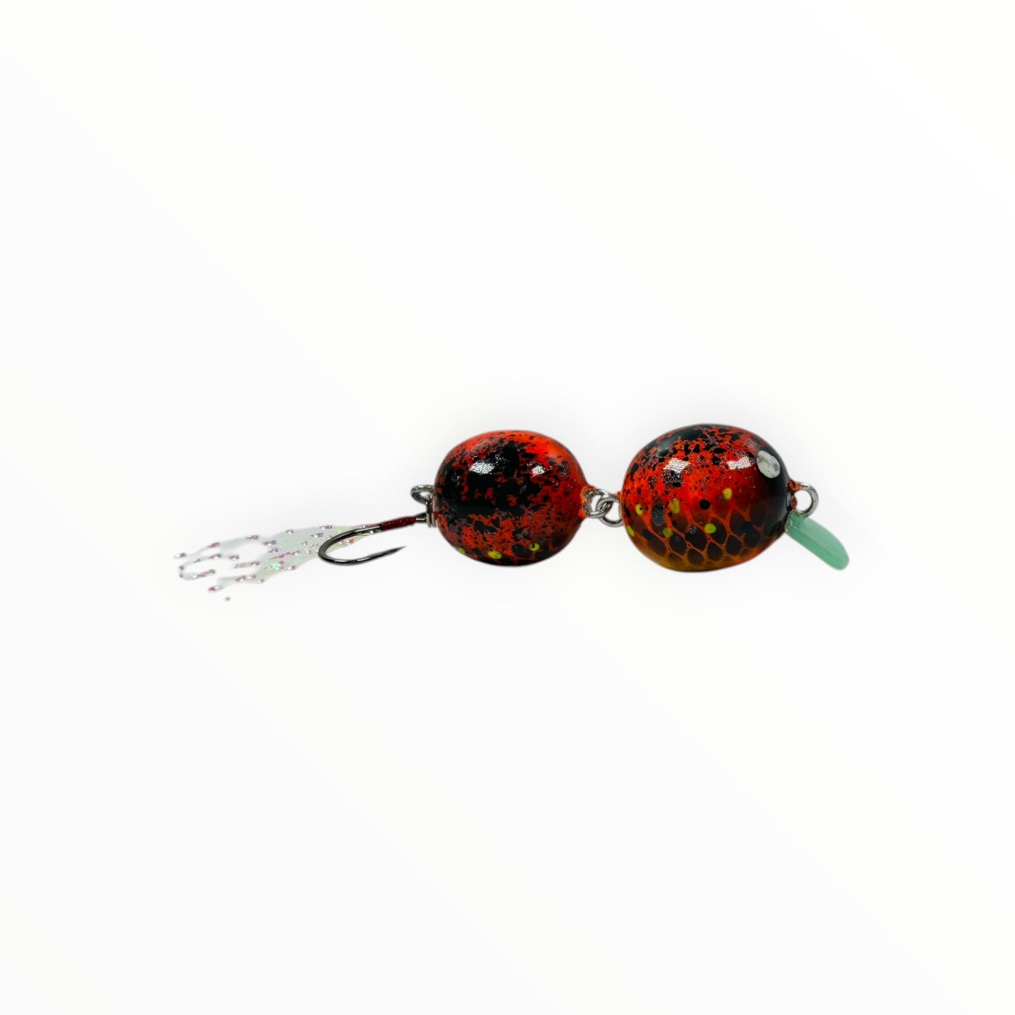 Chart Lure Jointed Double Wobbler