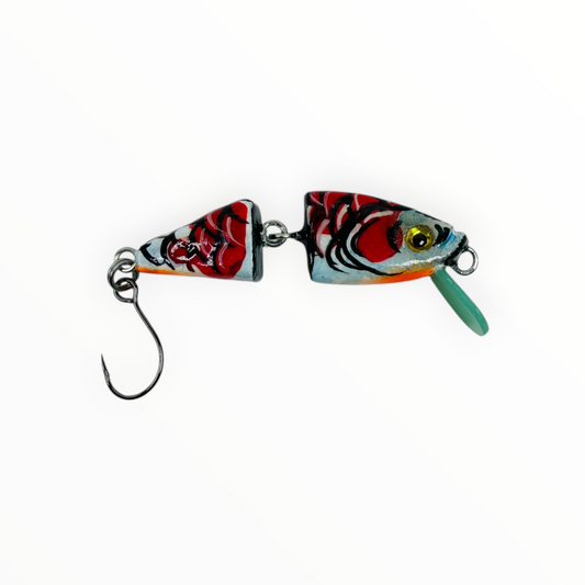 Chart Lure Jointed Minnow – 2.5g