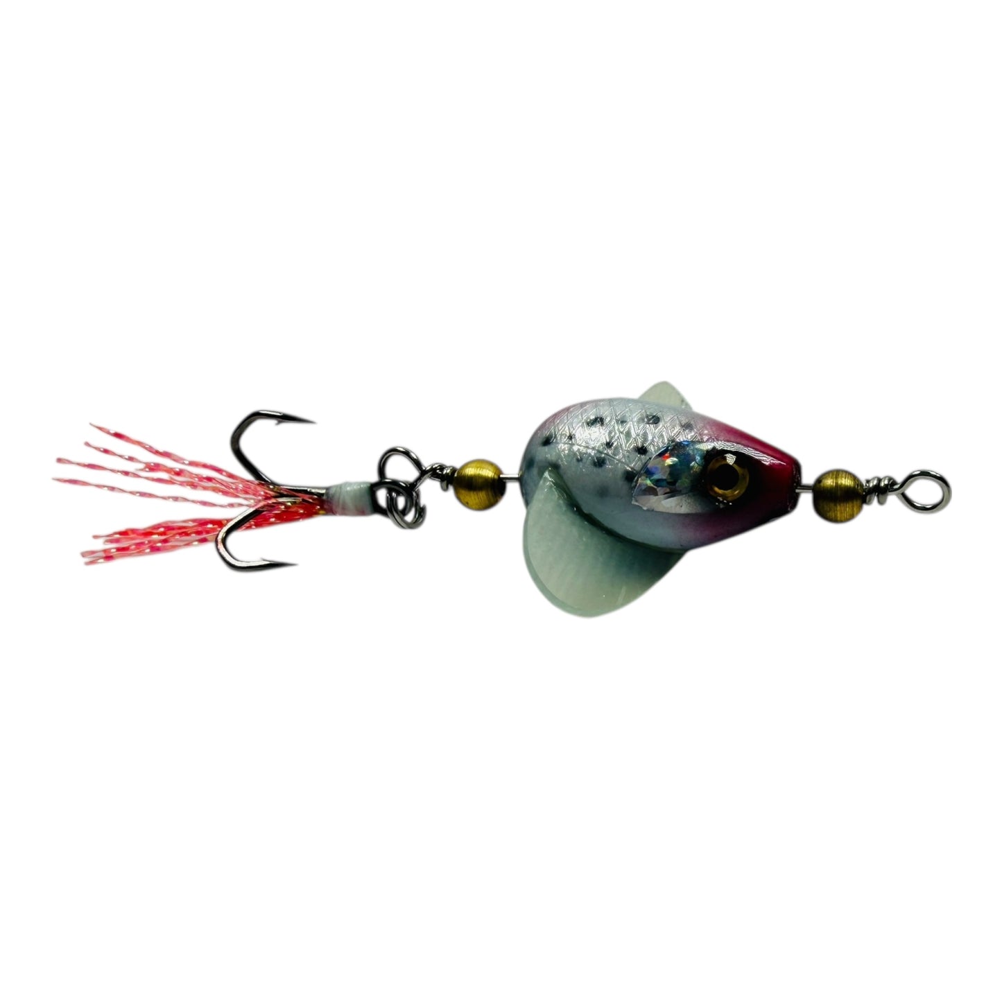 Chart Lure Mini Buzz Bait – 0.8"