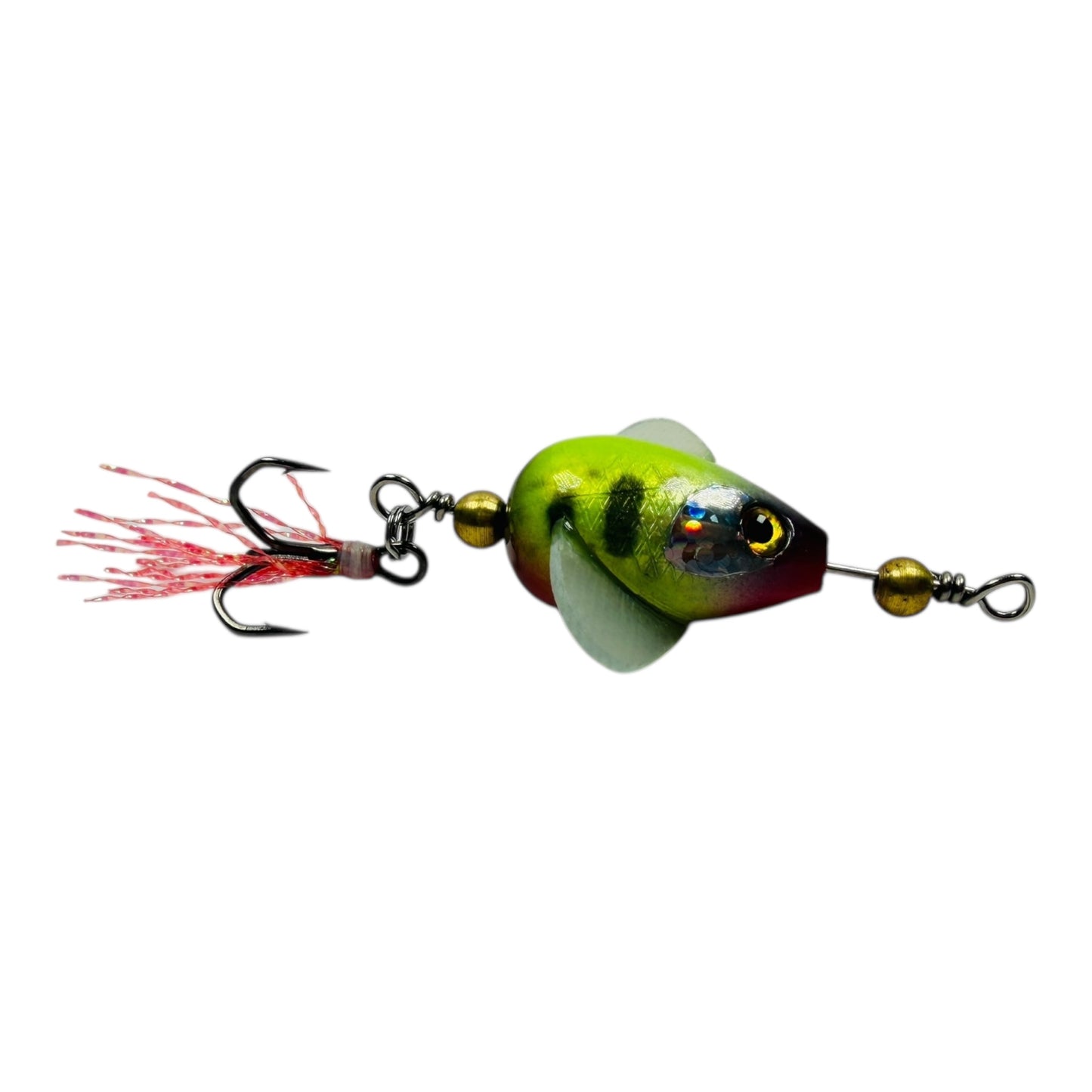 Chart Lure Mini Buzz Bait – 0.8"