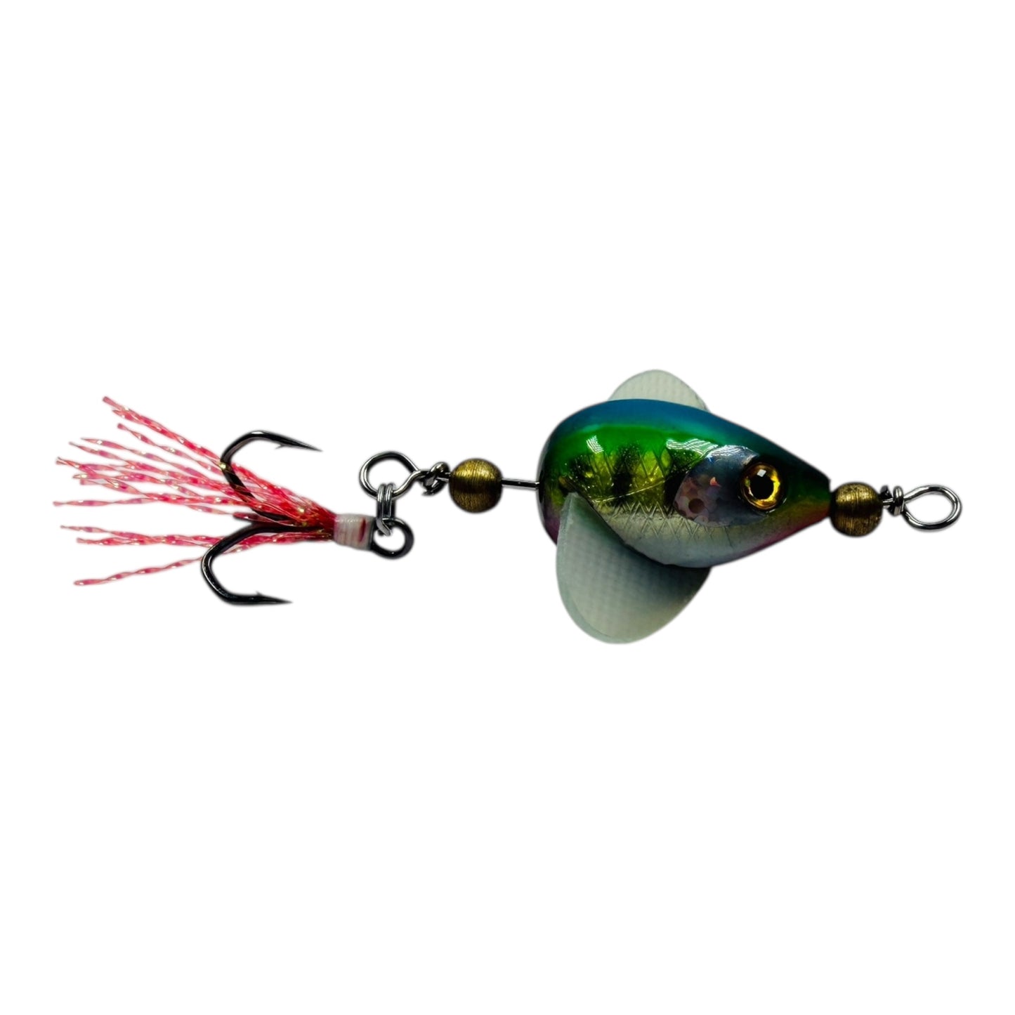 Chart Lure Mini Buzz Bait – 0.8"