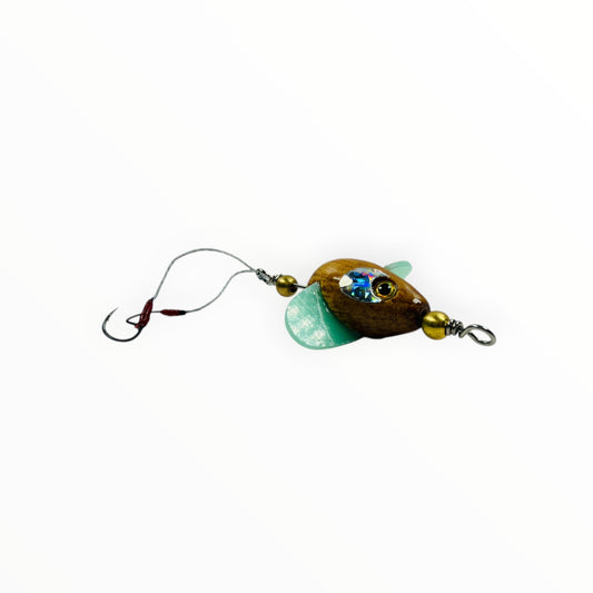 Chart Lure Mini Buzz Bait – 0.8"