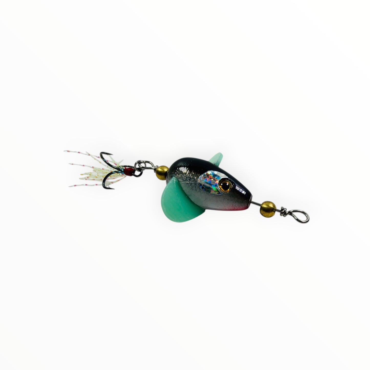 Chart Lure Mini Buzz Bait – 0.8"