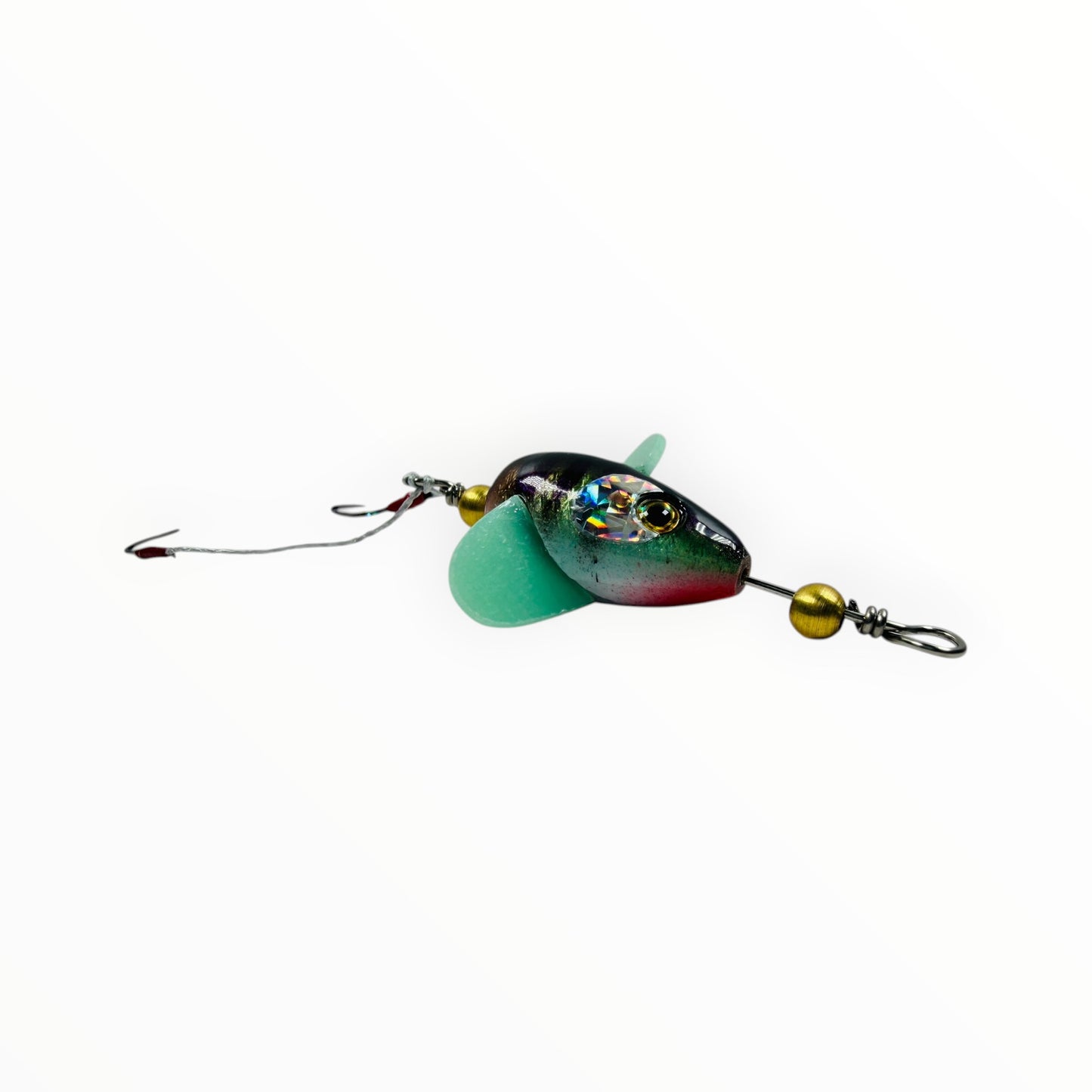 Chart Lure Mini Buzz Bait – 0.8"