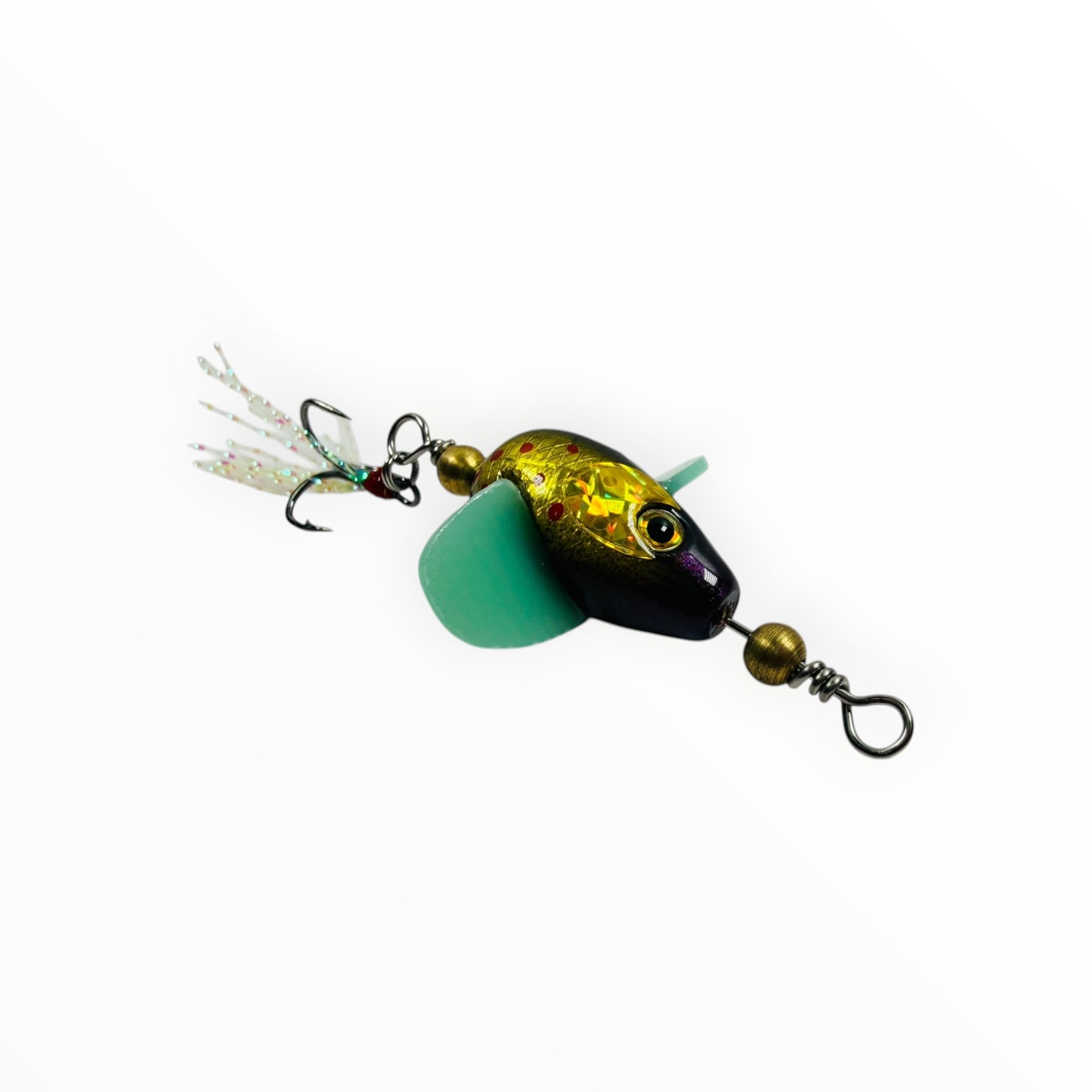 Chart Lure Mini Buzz Bait – 0.8"