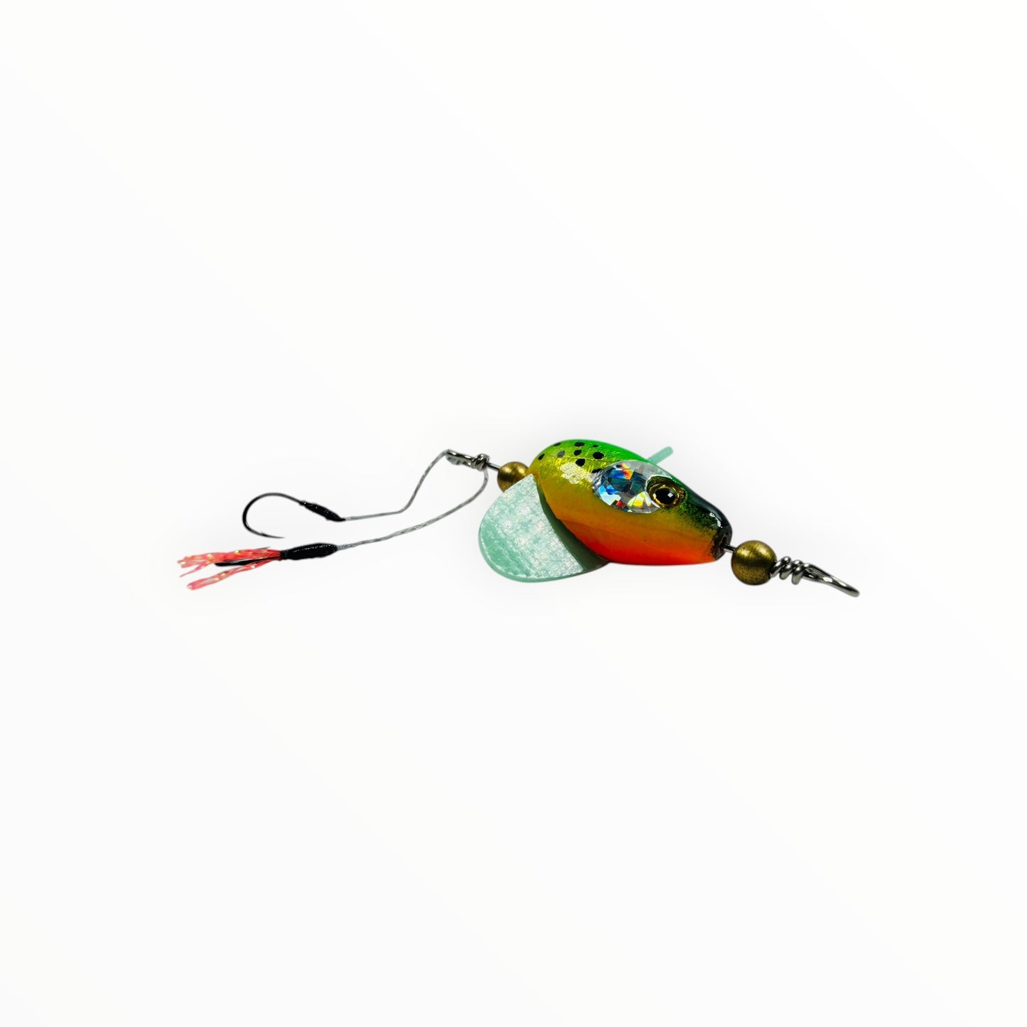 Chart Lure Mini Buzz Bait – 0.8"
