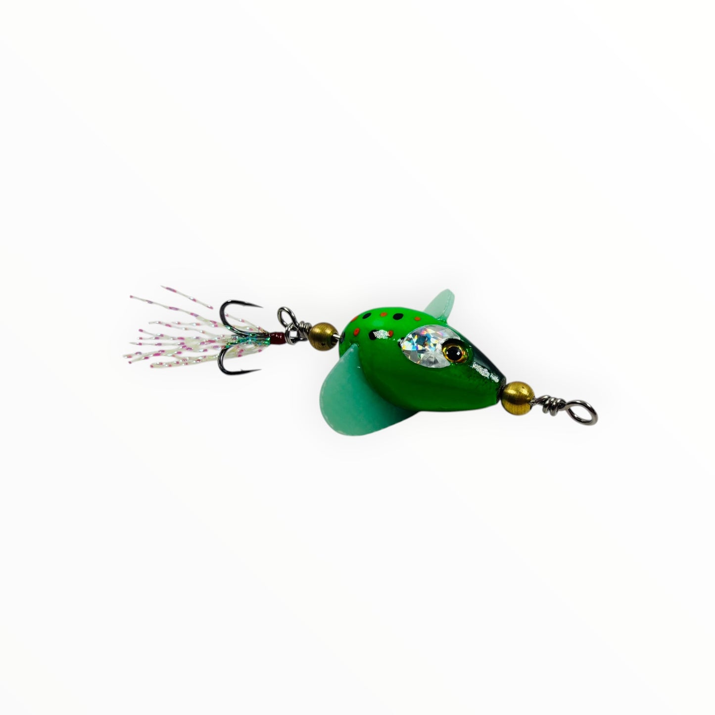 Chart Lure Mini Buzz Bait – 0.8"