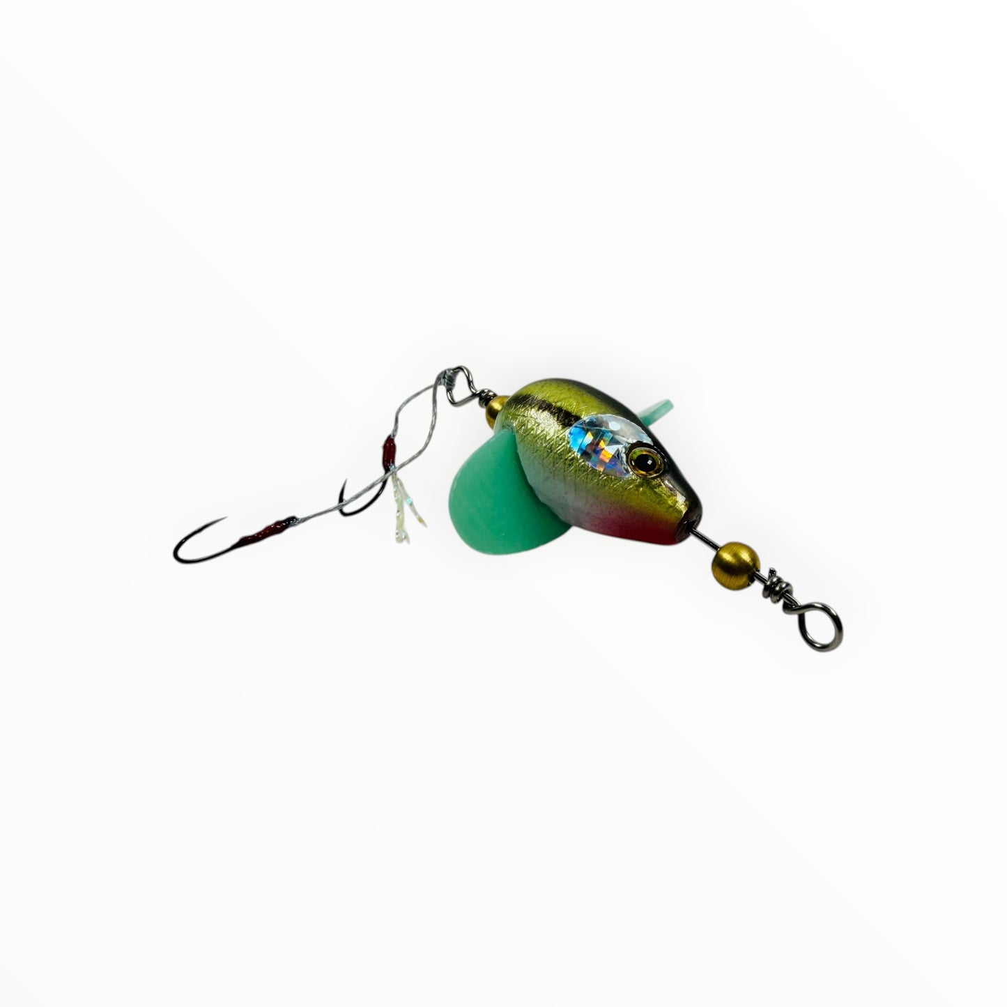 Chart Lure Mini Buzz Bait – 0.8"