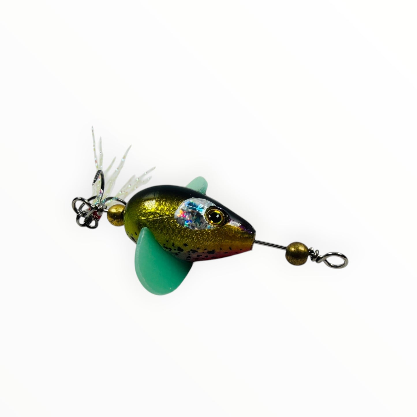 Chart Lure Mini Buzz Bait – 0.8"