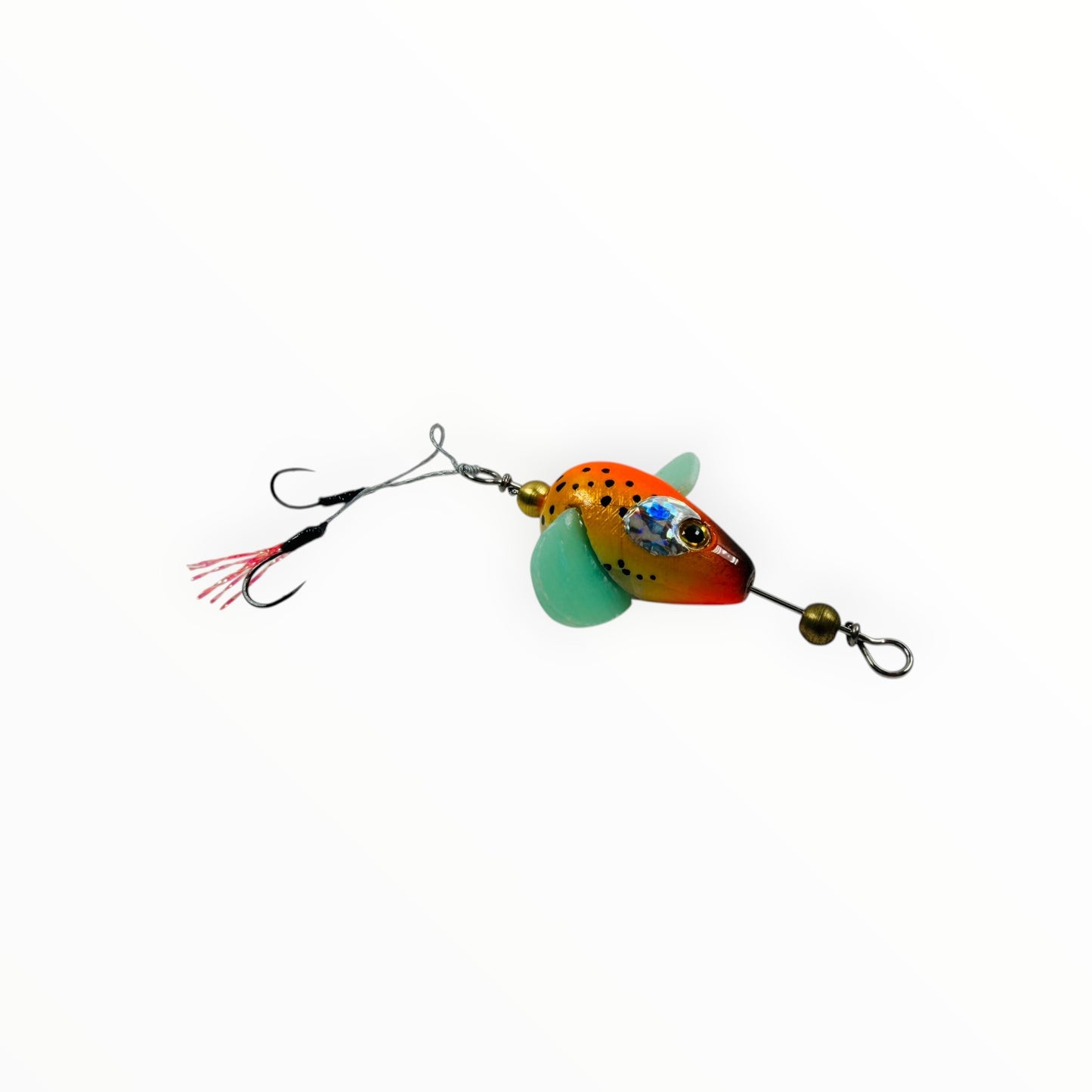 Chart Lure Mini Buzz Bait – 0.8"