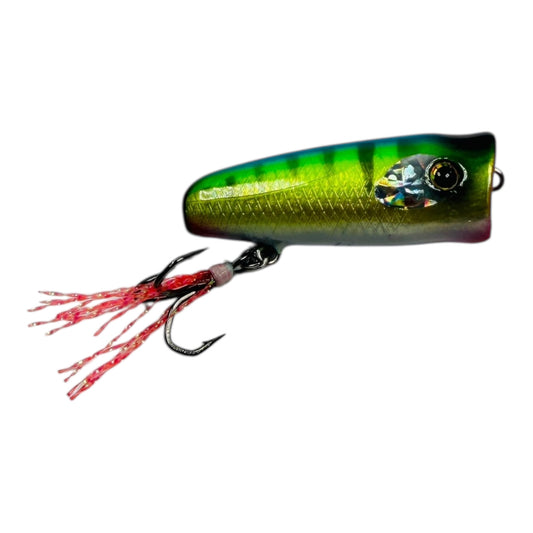 Chart Lure Mini Popper – 2.5g