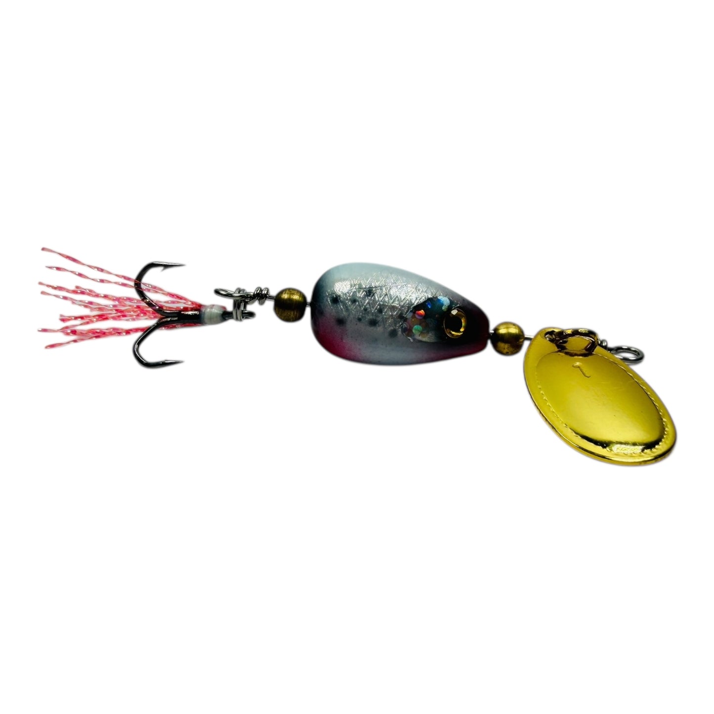 Chart Lure Mini Spinner – 0.8"