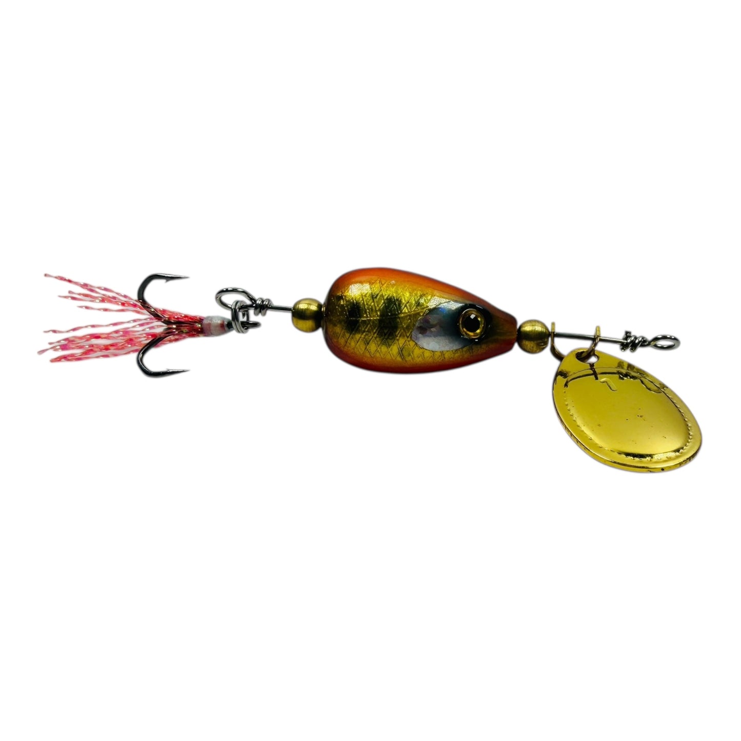 Chart Lure Mini Spinner – 0.8"