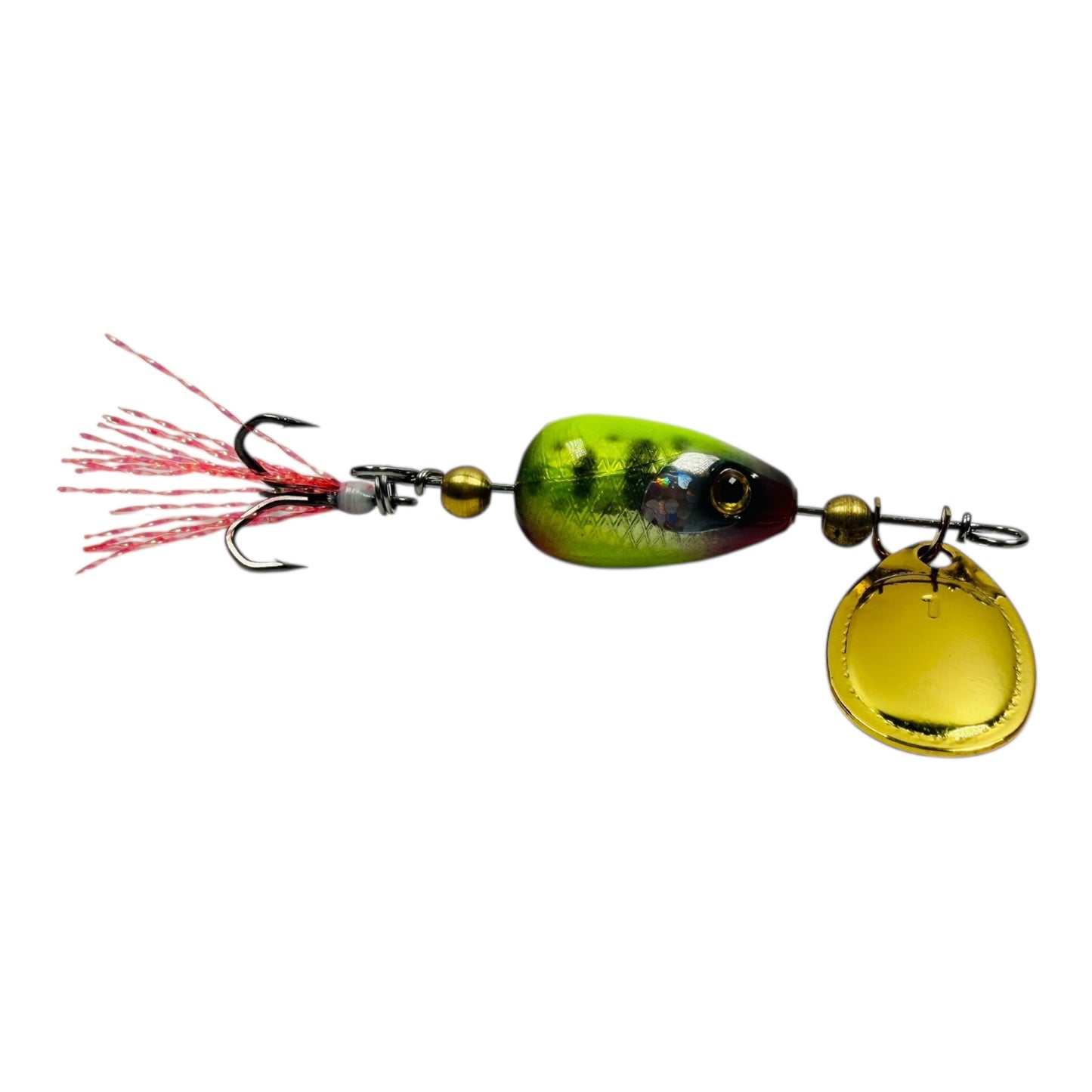 Chart Lure Mini Spinner – 0.8"