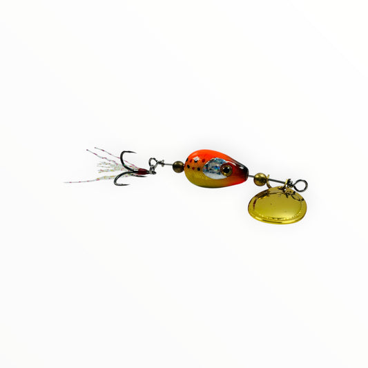 Chart Lure Mini Spinner – 0.8"