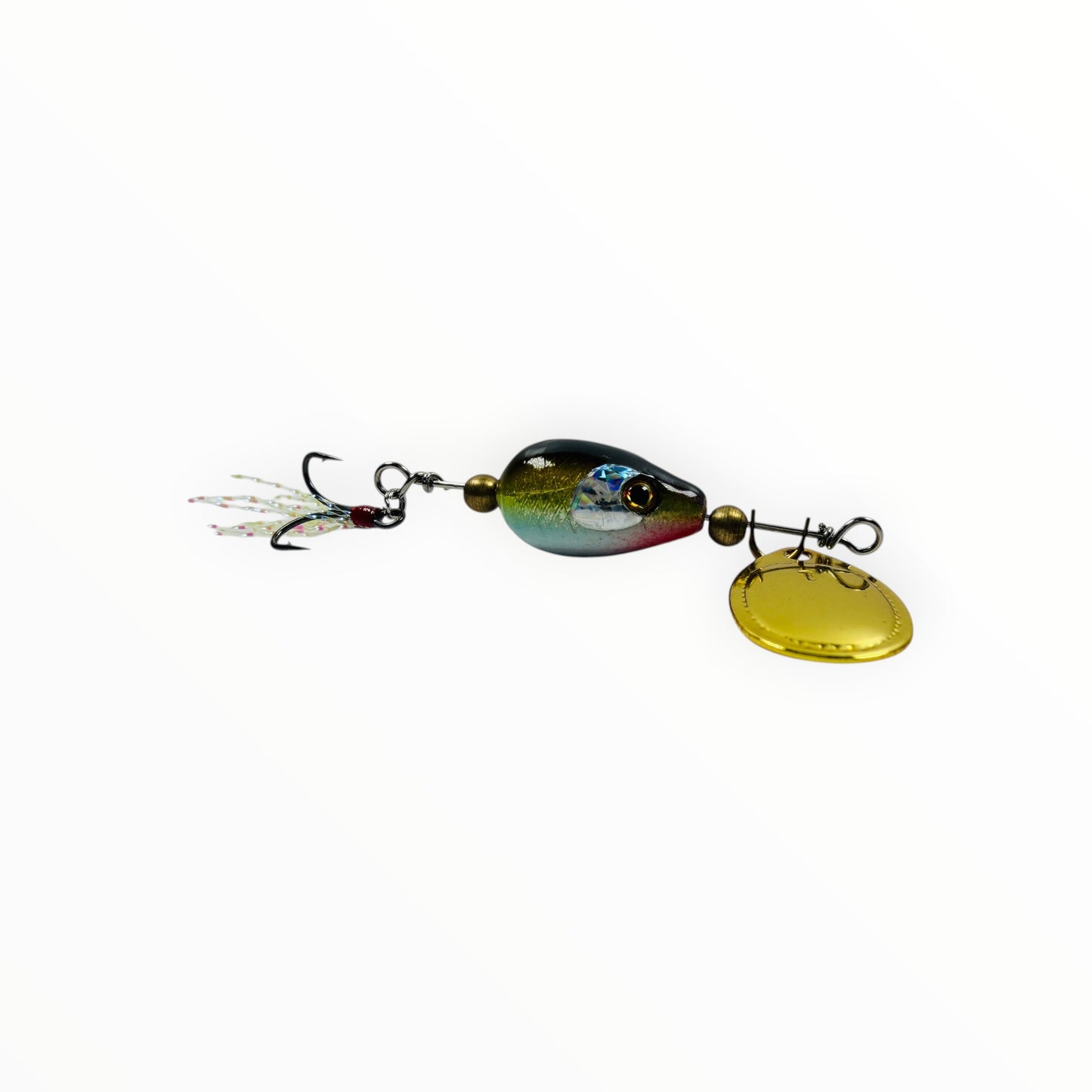 Chart Lure Mini Spinner – 0.8"