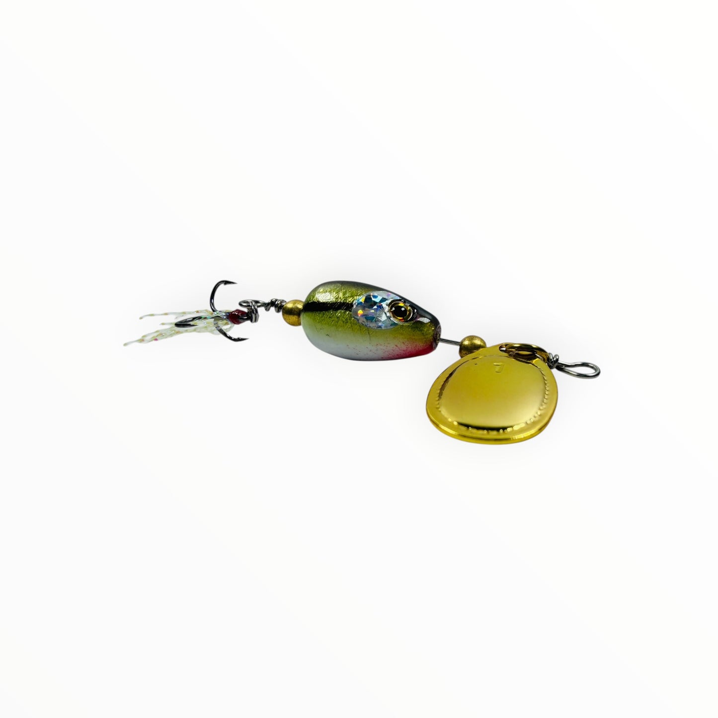 Chart Lure Mini Spinner – 0.8"