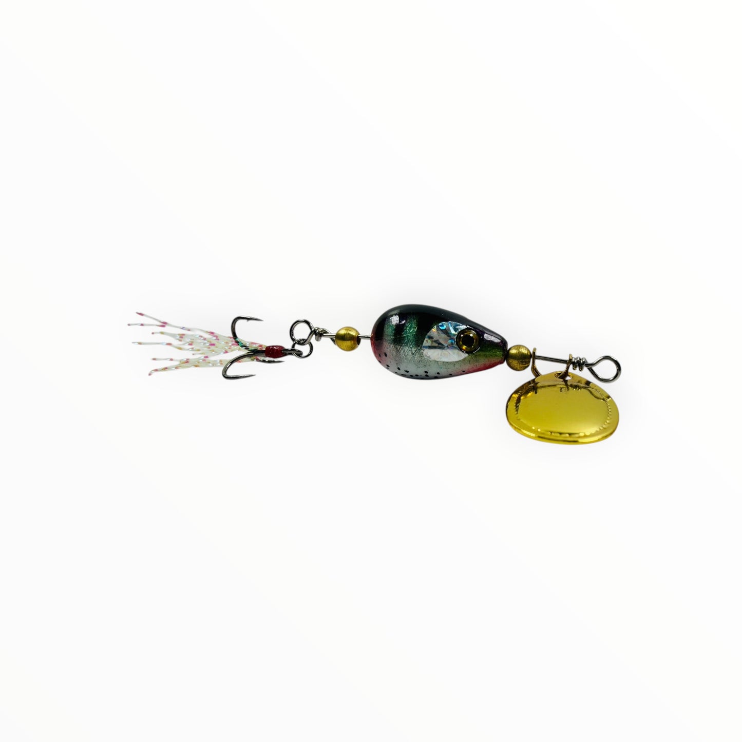 Chart Lure Mini Spinner – 0.8"