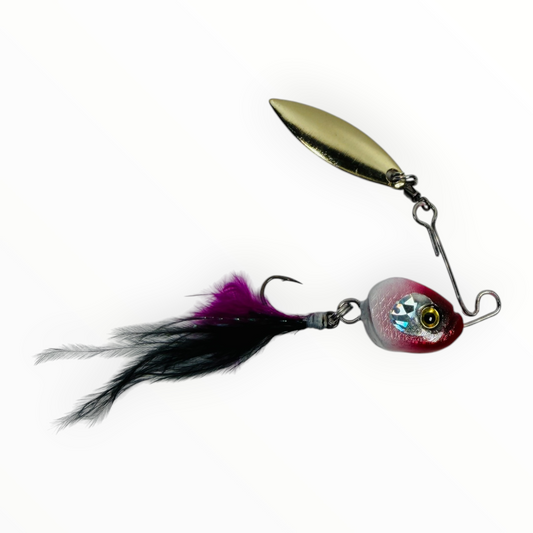 Chart Lure Mini Spinner Bait