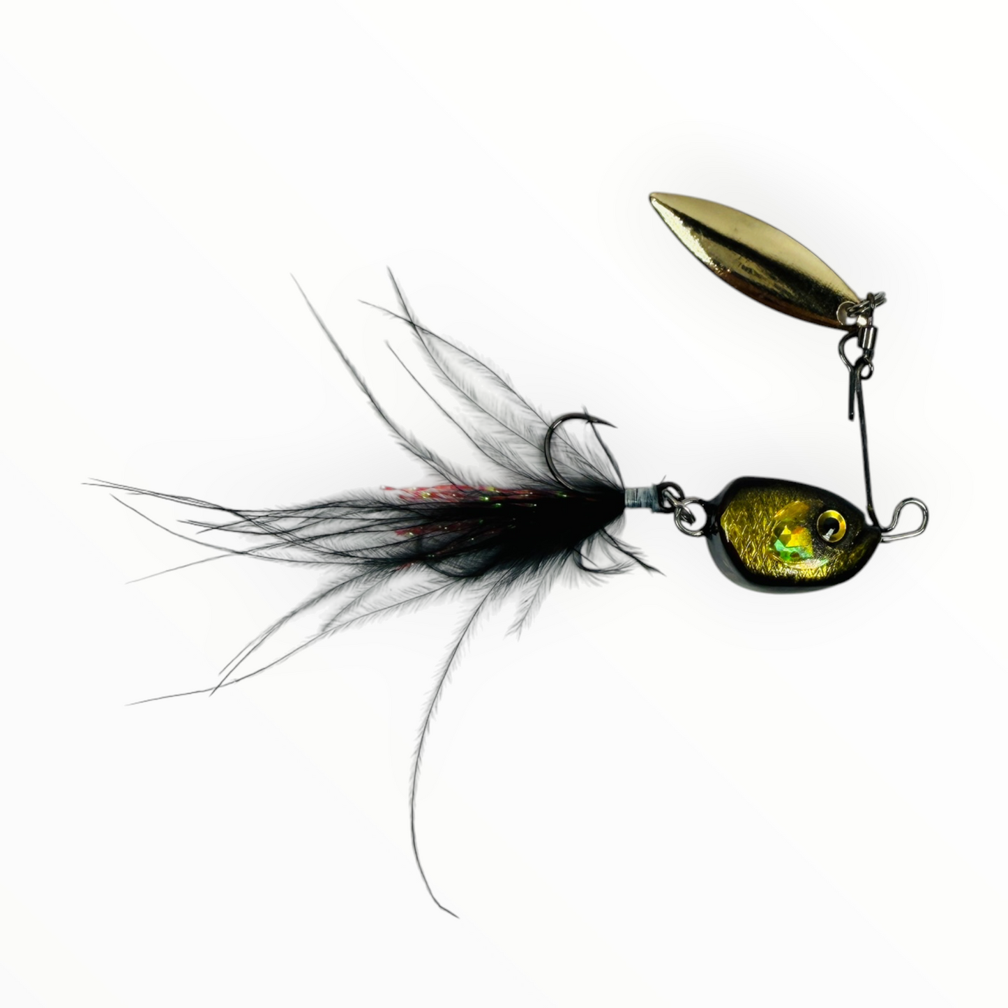 Chart Lure Mini Spinner Bait