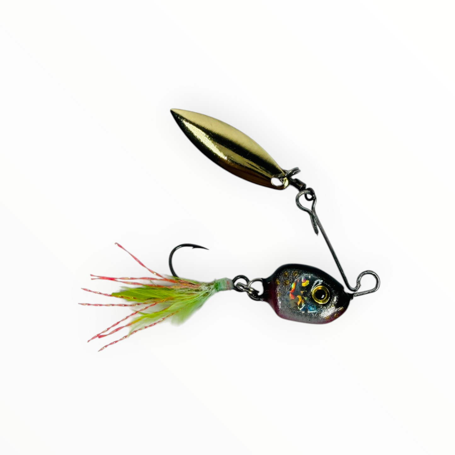 Chart Lure Mini Spinner Bait