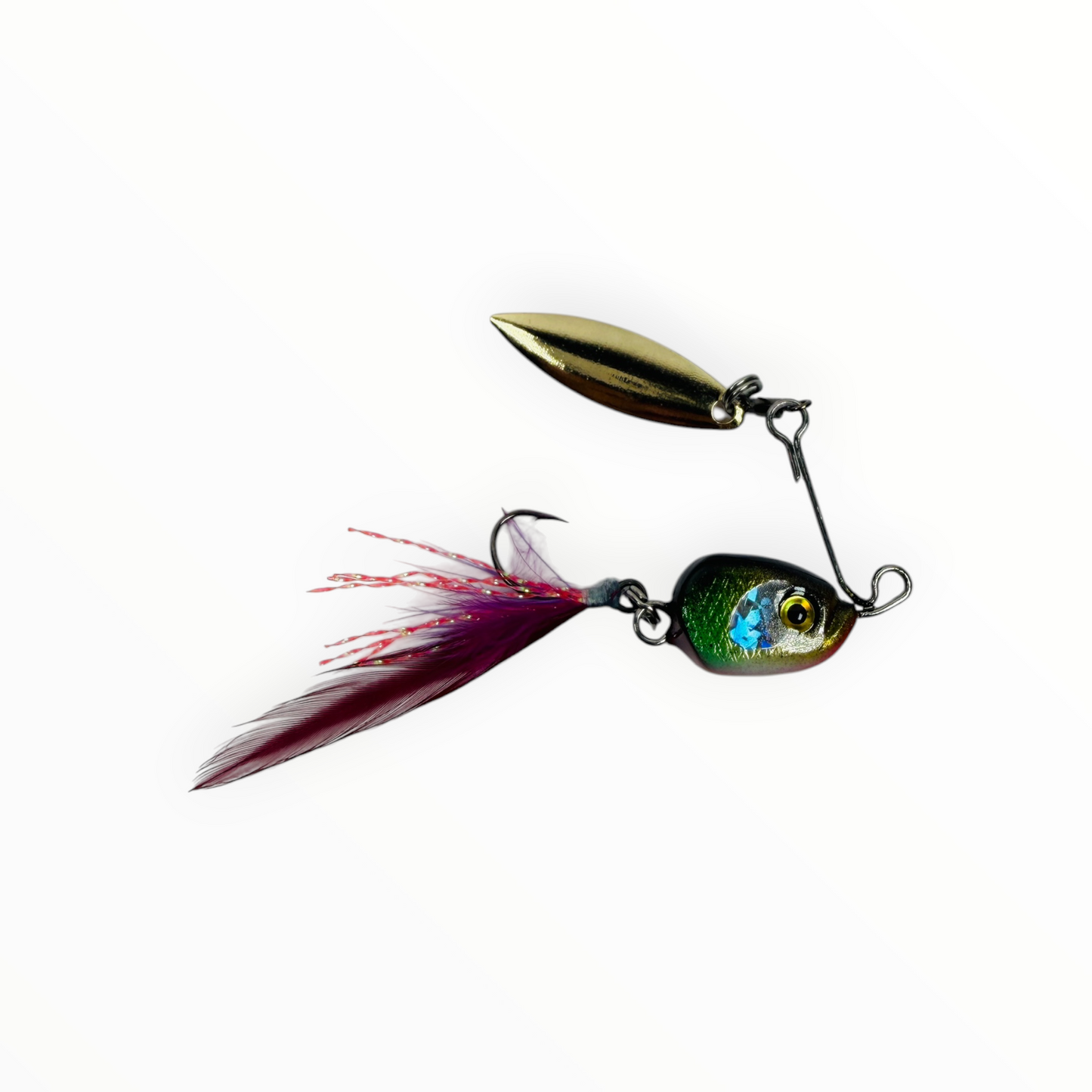 Chart Lure Mini Spinner Bait