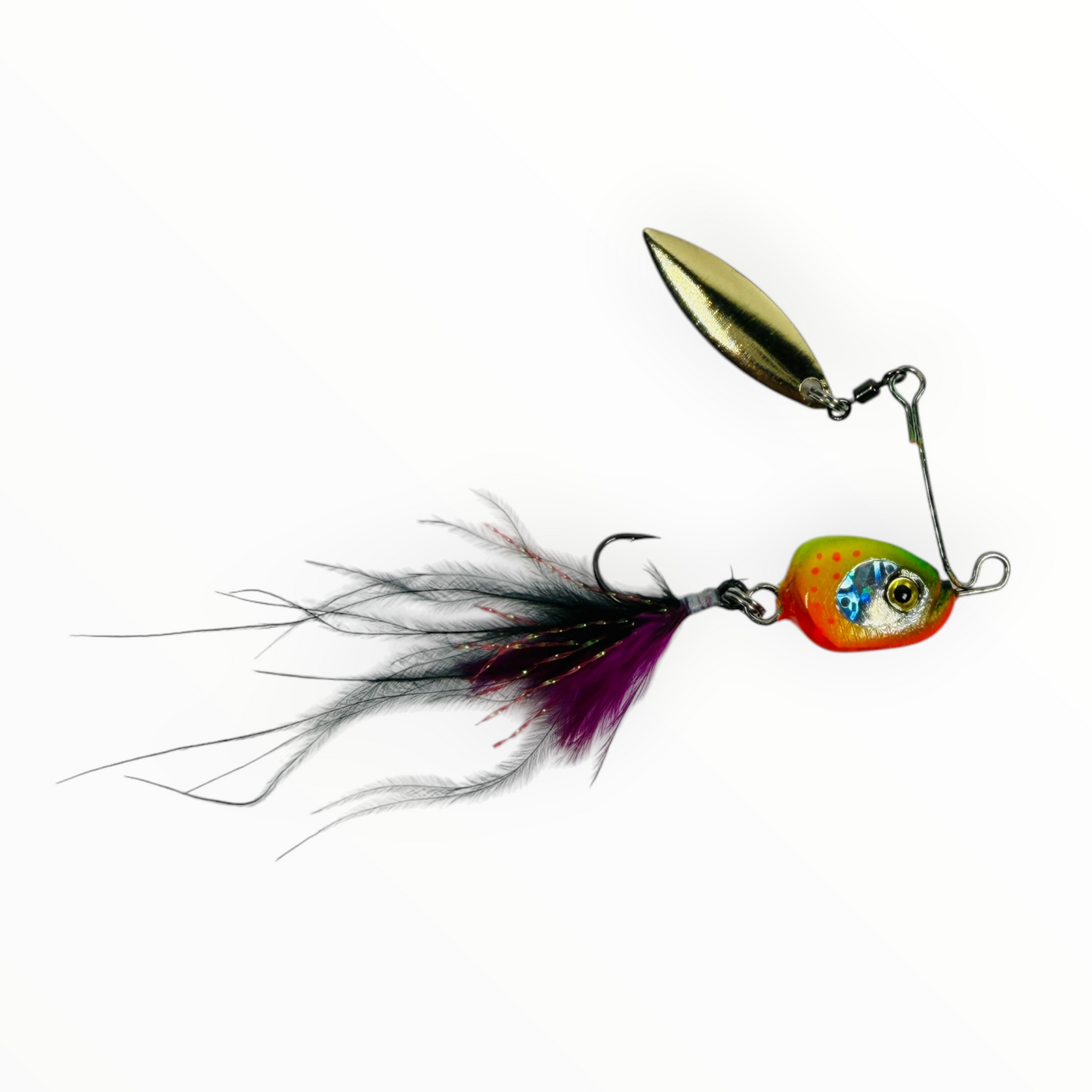Chart Lure Mini Spinner Bait