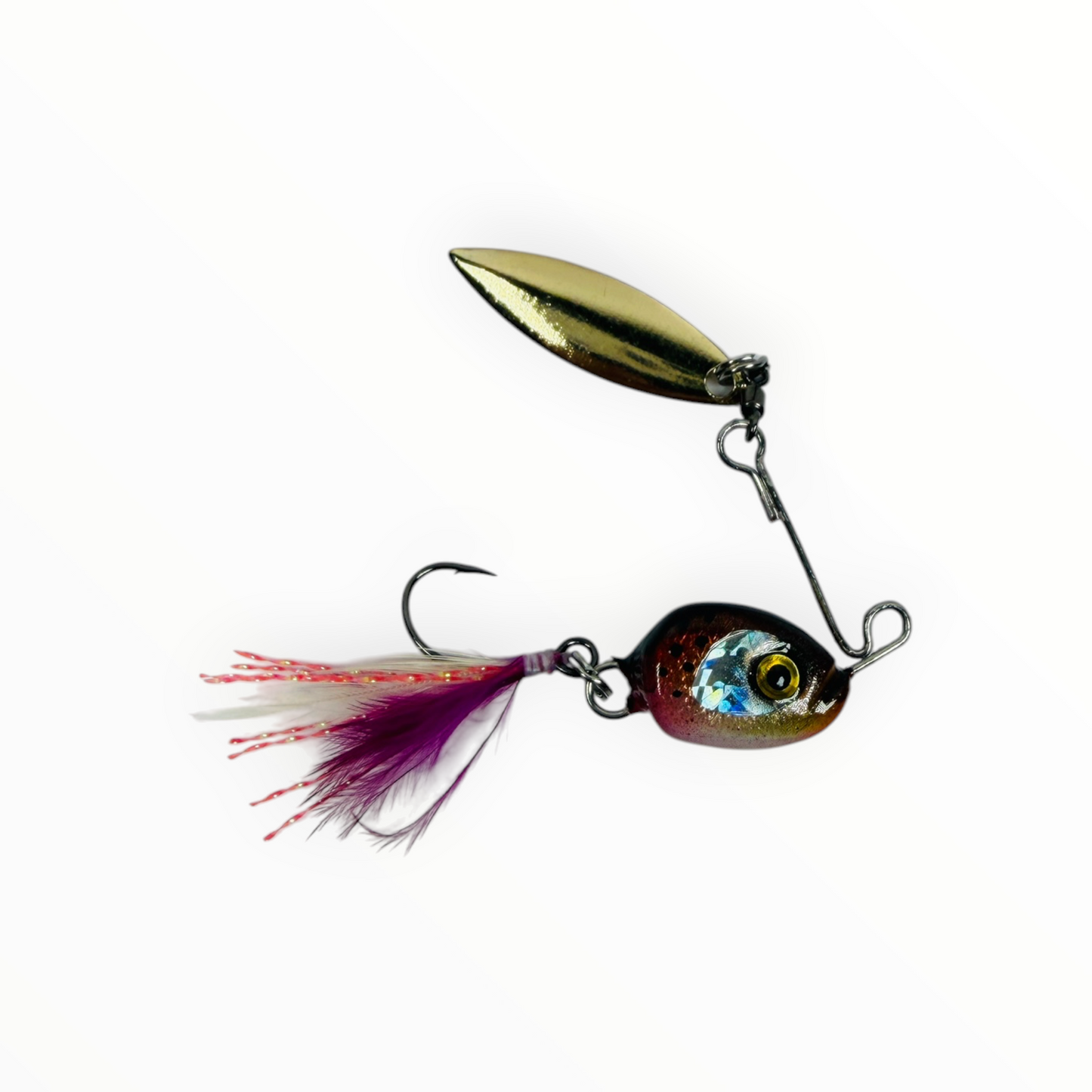Chart Lure Mini Spinner Bait