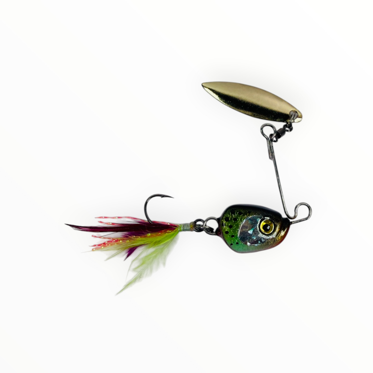Chart Lure Mini Spinner Bait