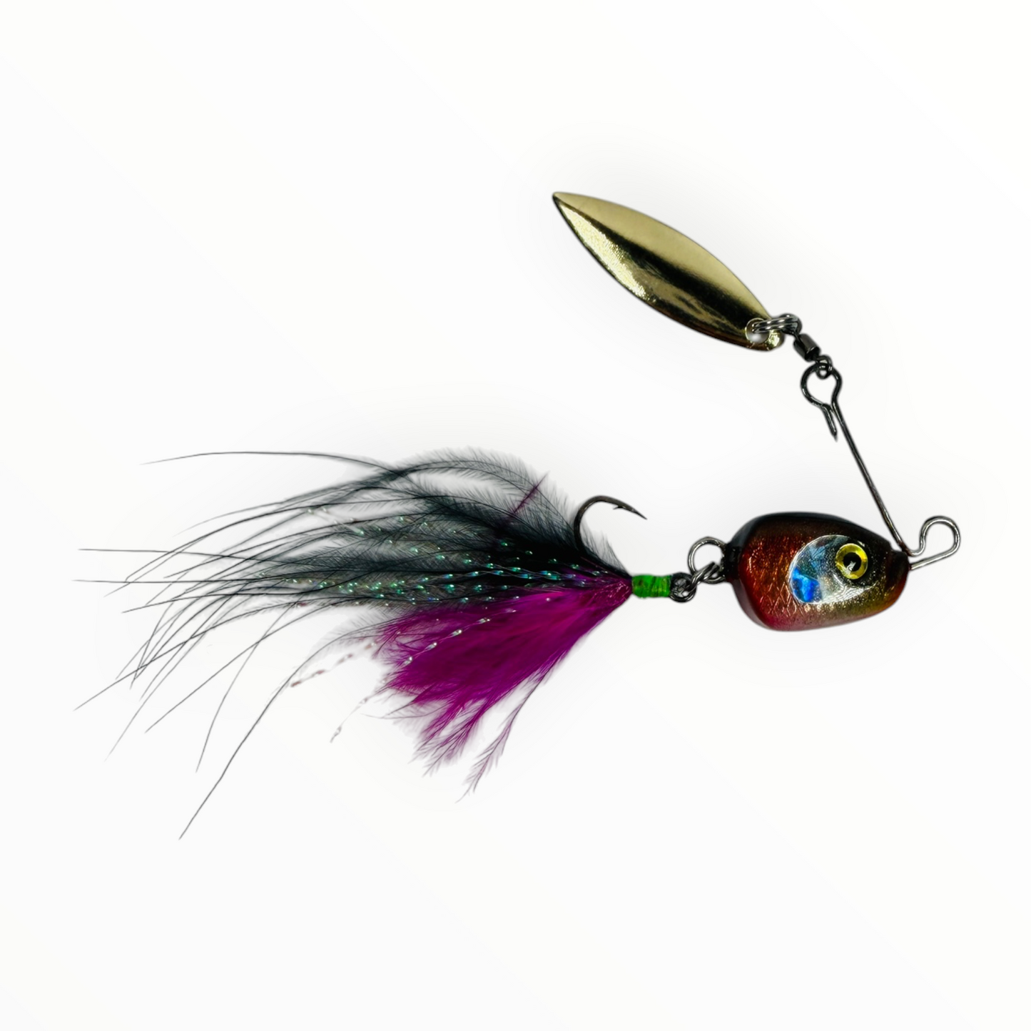 Chart Lure Mini Spinner Bait