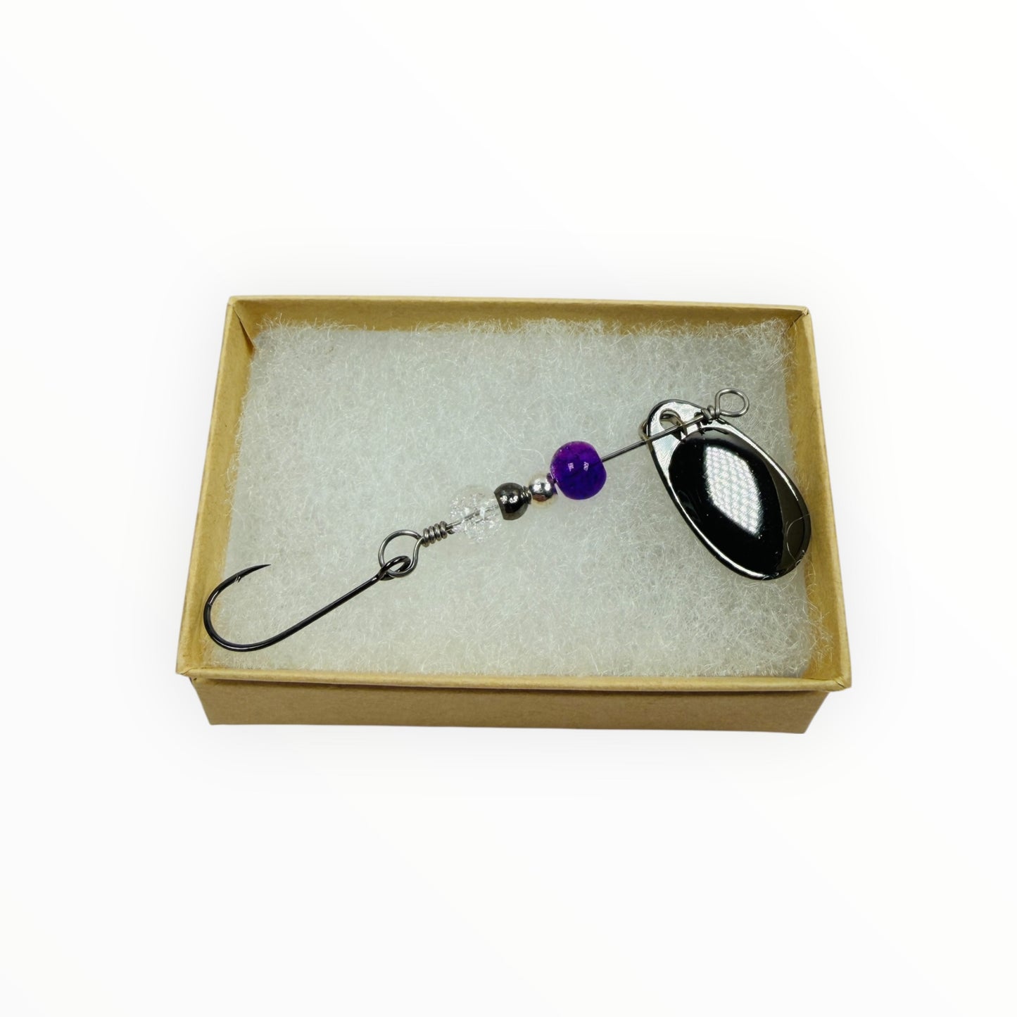 Cracked Glass Inline Spinner – 1/16oz