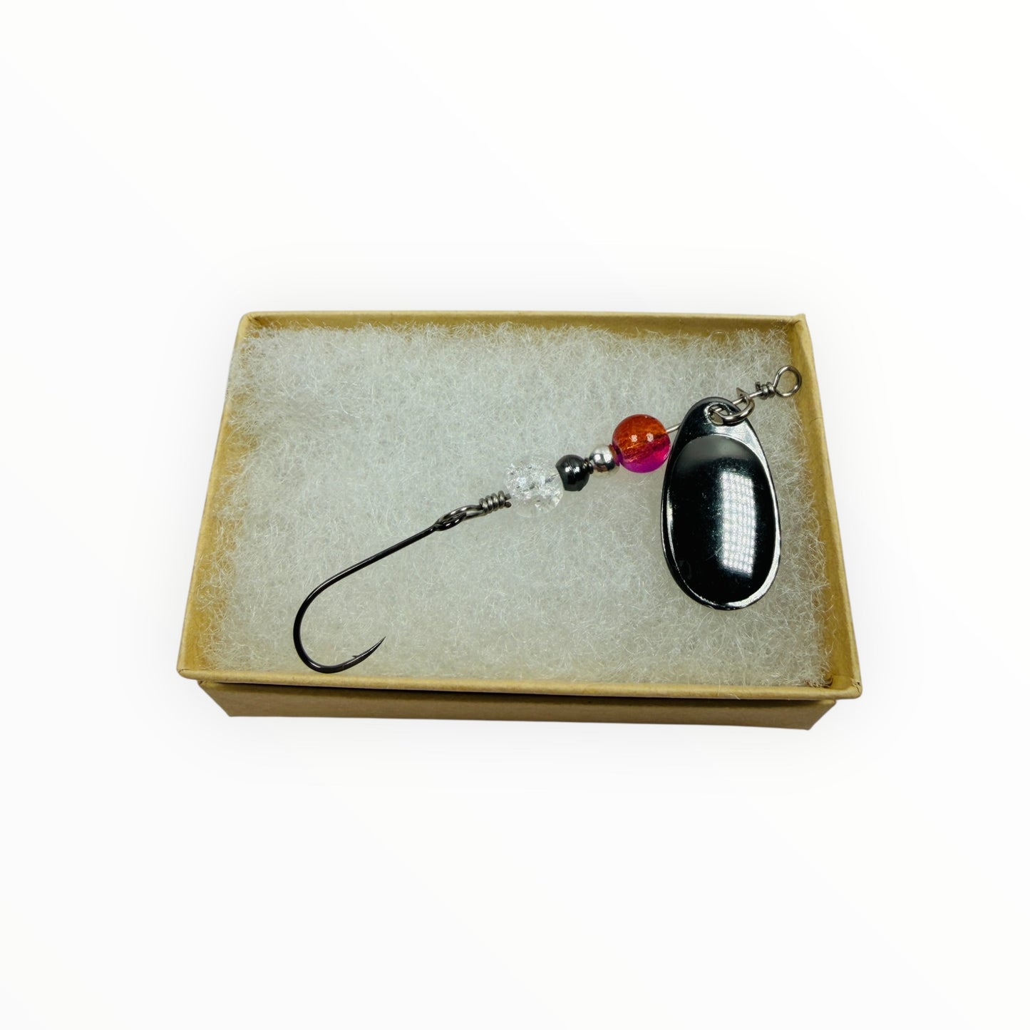 Cracked Glass Inline Spinner – 1/16oz