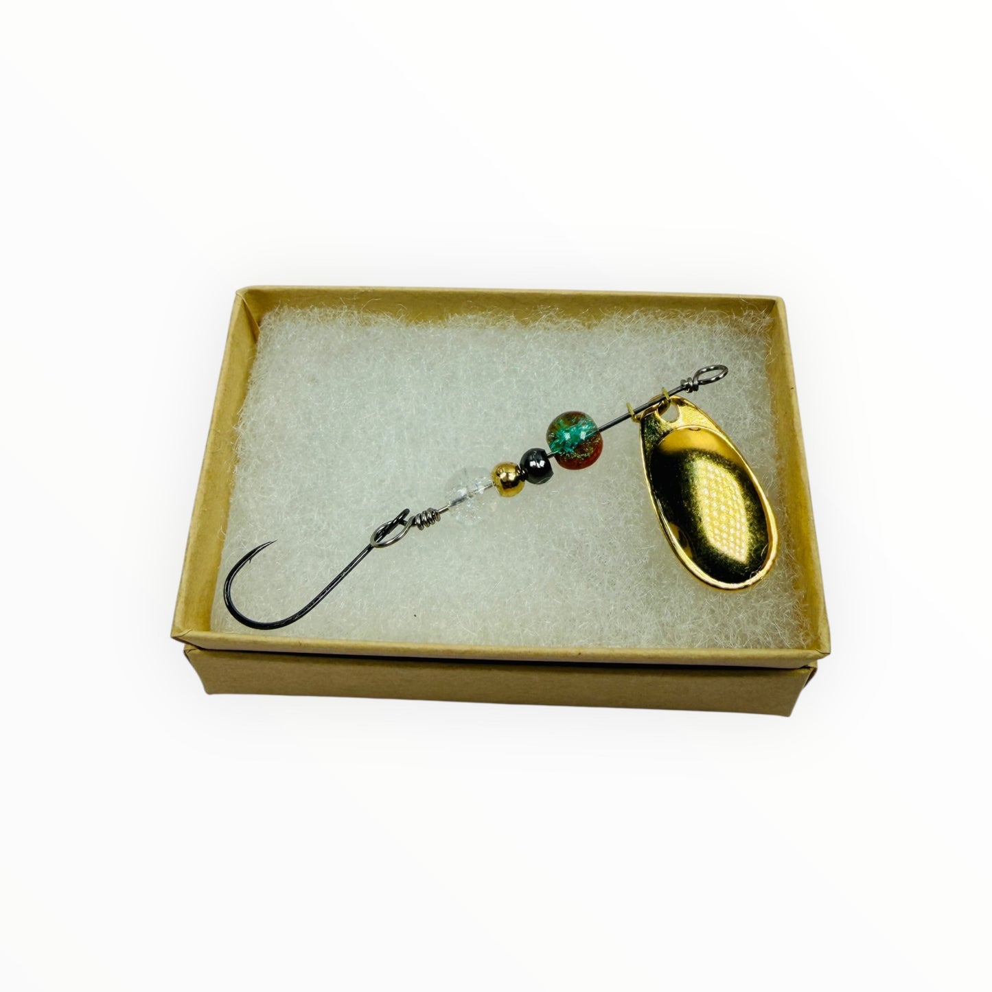 Cracked Glass Inline Spinner – 1/16oz